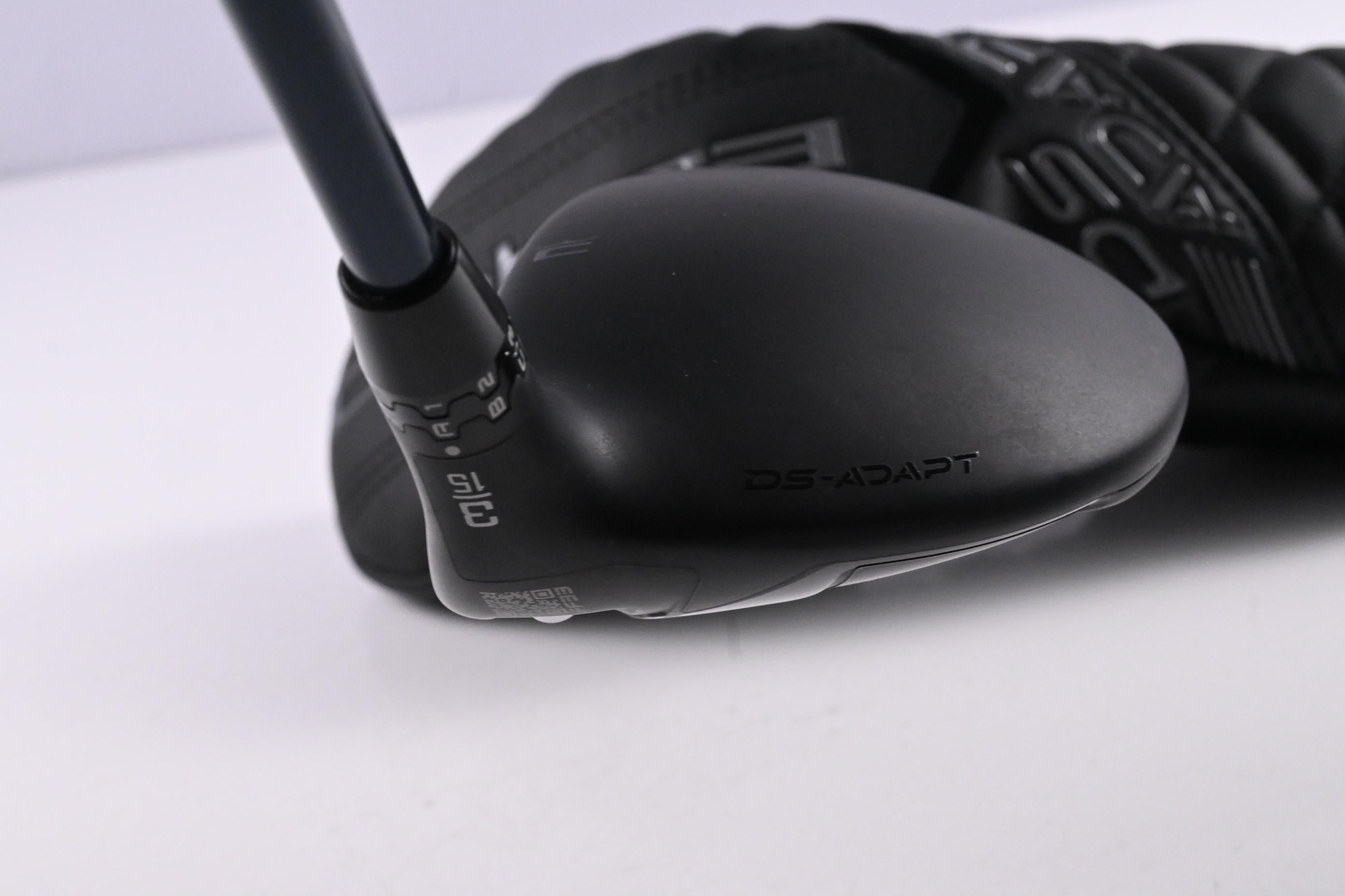 Cobra DS-Adapt X #3 Wood / 15 Degree / Stiff Flex Project X Denali Blue 60 Shaft