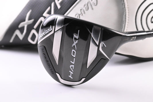 Cleveland Halo XL #7 Wood / 21 Degree / Regular Flex Tensei AV Blue 55 Shaft