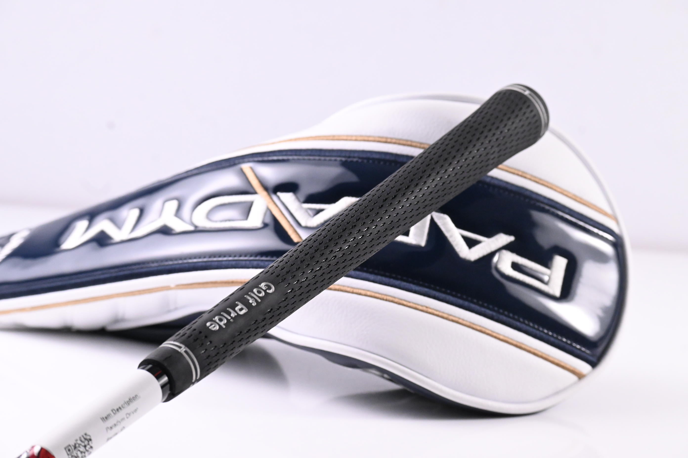 Callaway Paradym Driver / 10.5 Degree / Regular Flex Kai'li Red 50 Shaft