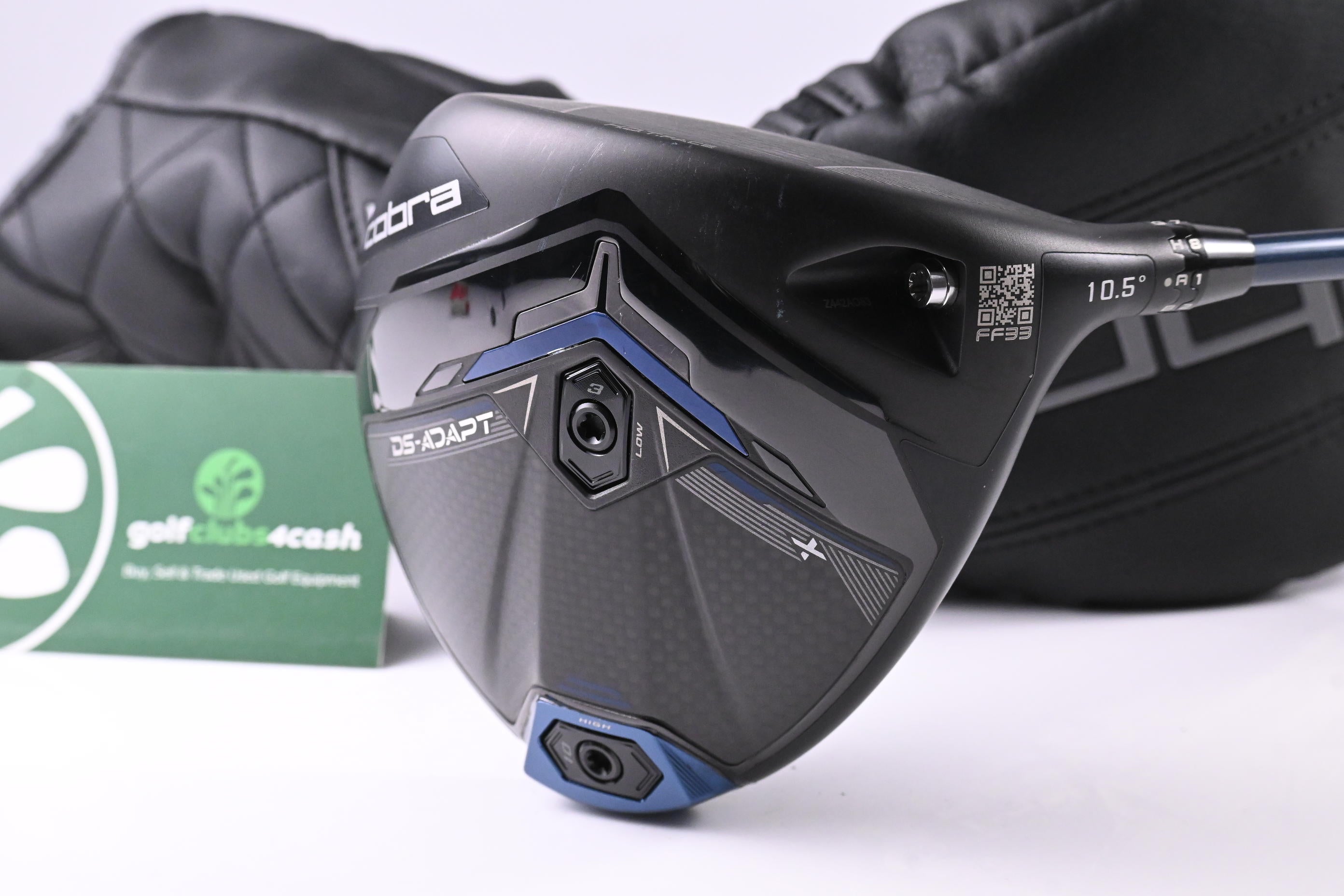 Cobra DS-Adapt X Driver / 10.5 Degree / Regular Flex Denali Blue 60 Shaft