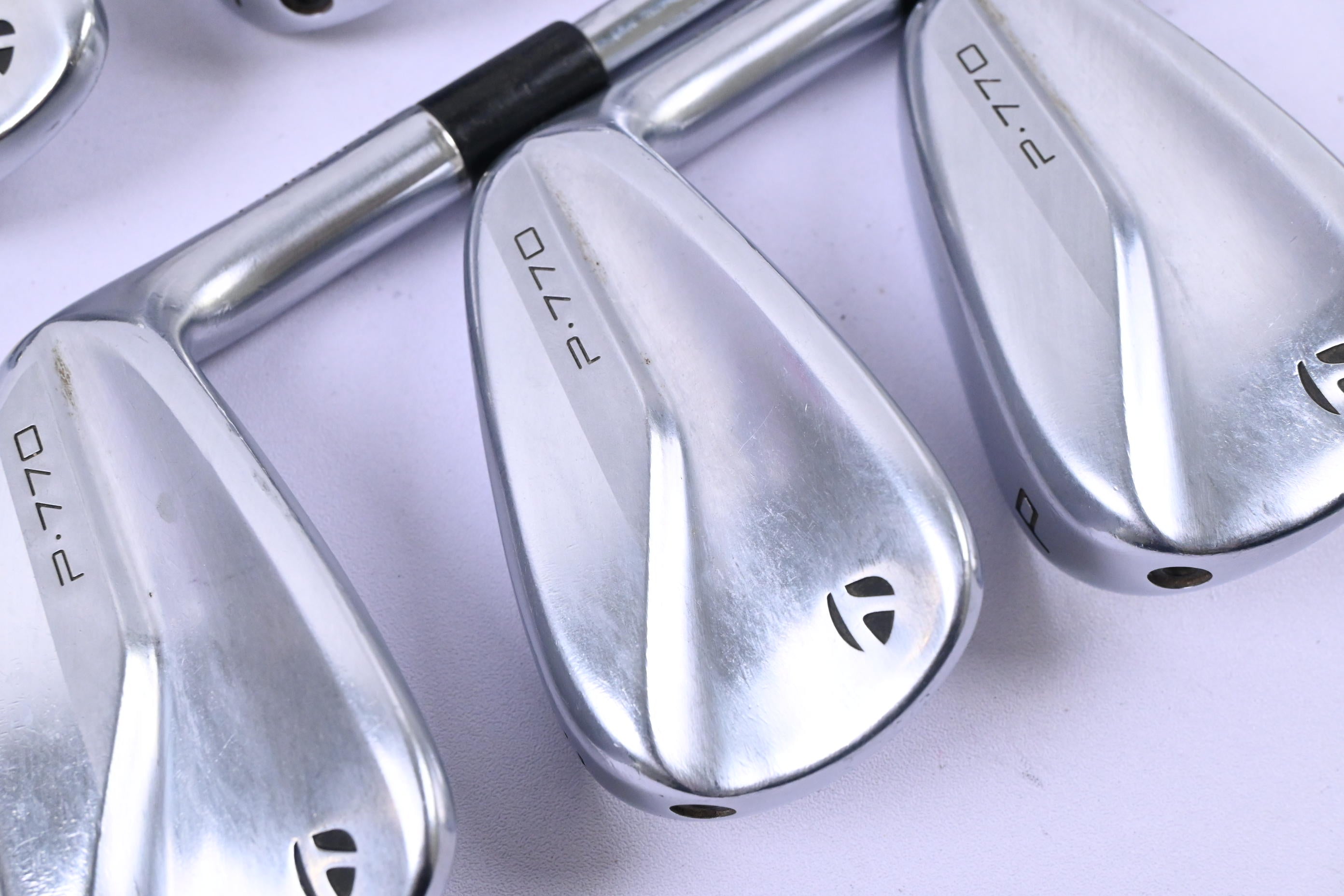 Taylormade P770 2020 Irons / 5-PW / Stiff Flex KBS Tour 120 Shafts