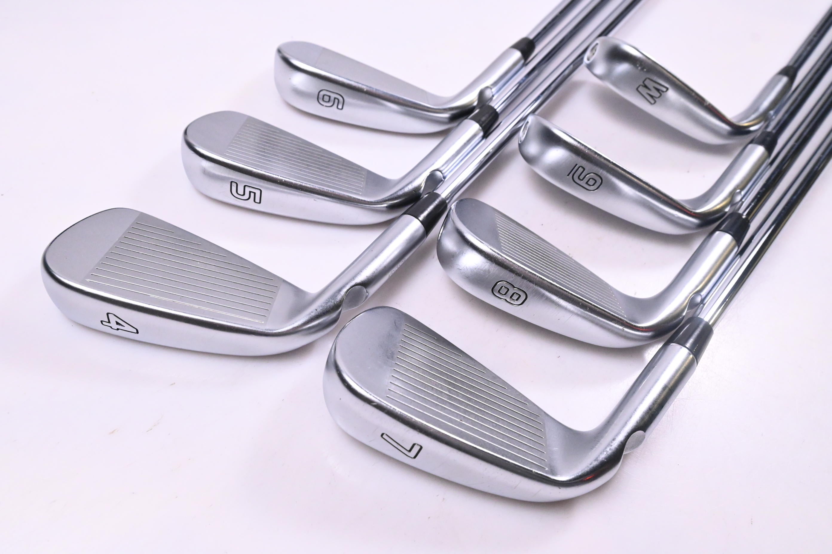 Ping i500 Irons / 4-PW / White Dot / Regular Flex Project X LZ 115 Shafts