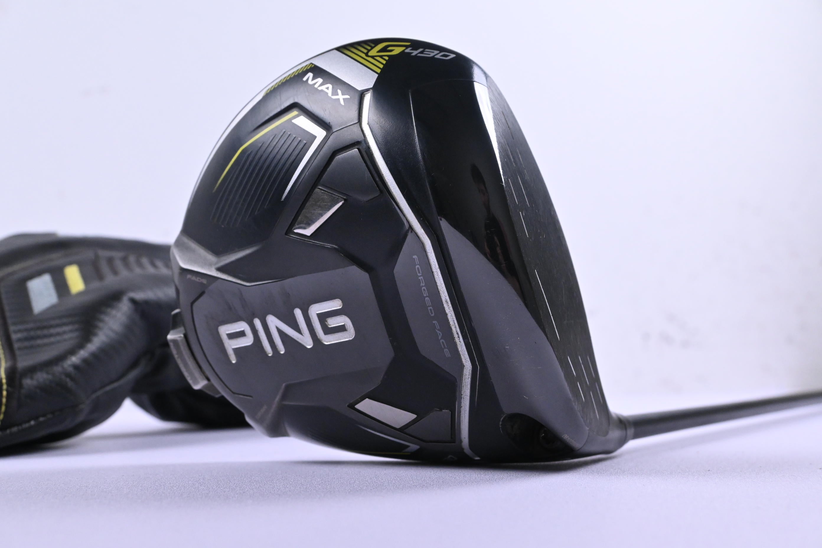 Ping G430 Max Driver / 9 Degree / Regular Flex Ping Alta CB Black 55 Shaft
