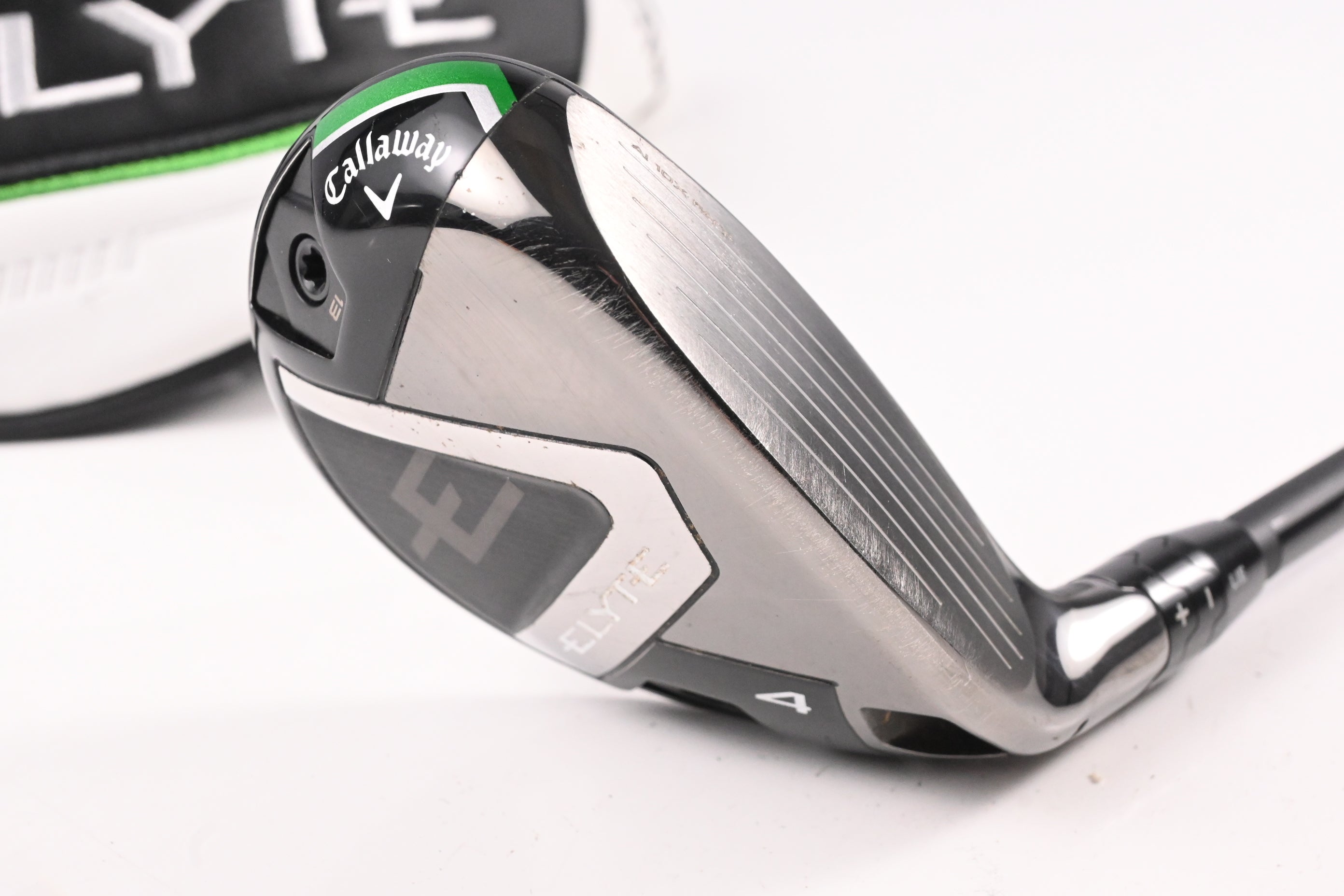 Callaway Elyte #4 Hybrid / 22 Degree / Senior Flex Vanquish 5 Shaft