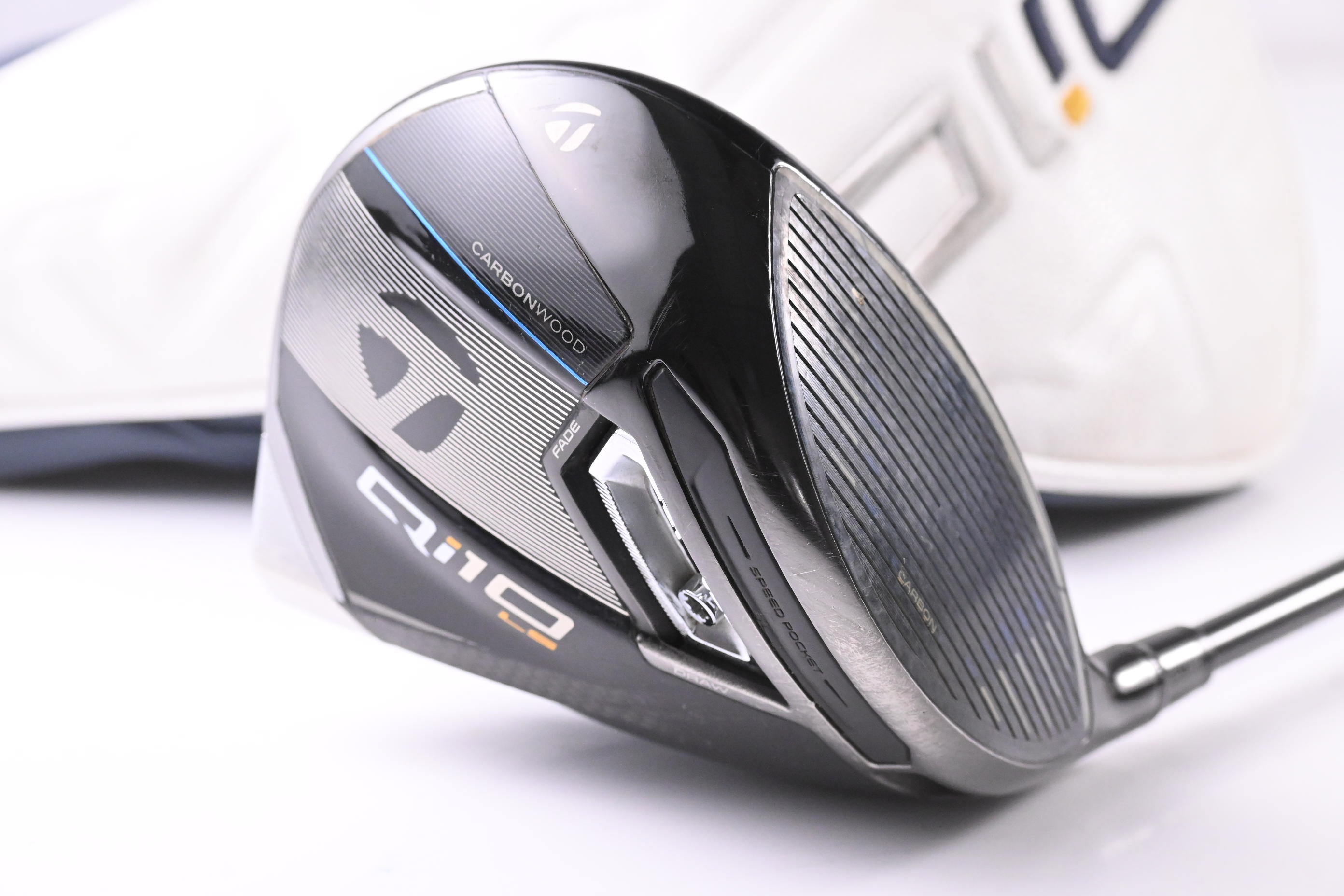 Taylormade Qi10 LS Driver / 10.5 Degree / X-Flex Kai'li White 70 Shaft