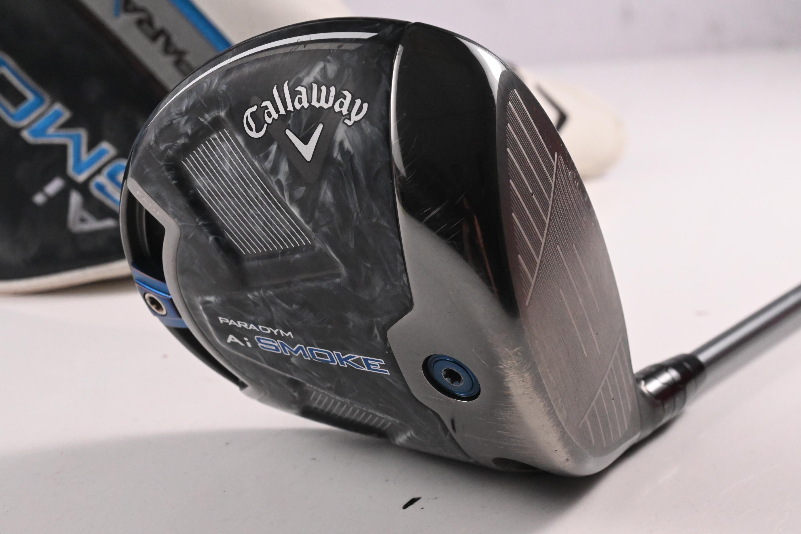 Callaway Paradym Ai Smoke Max Driver / 10.5 Degree/ Regular Flex Denali 50 Shaft
