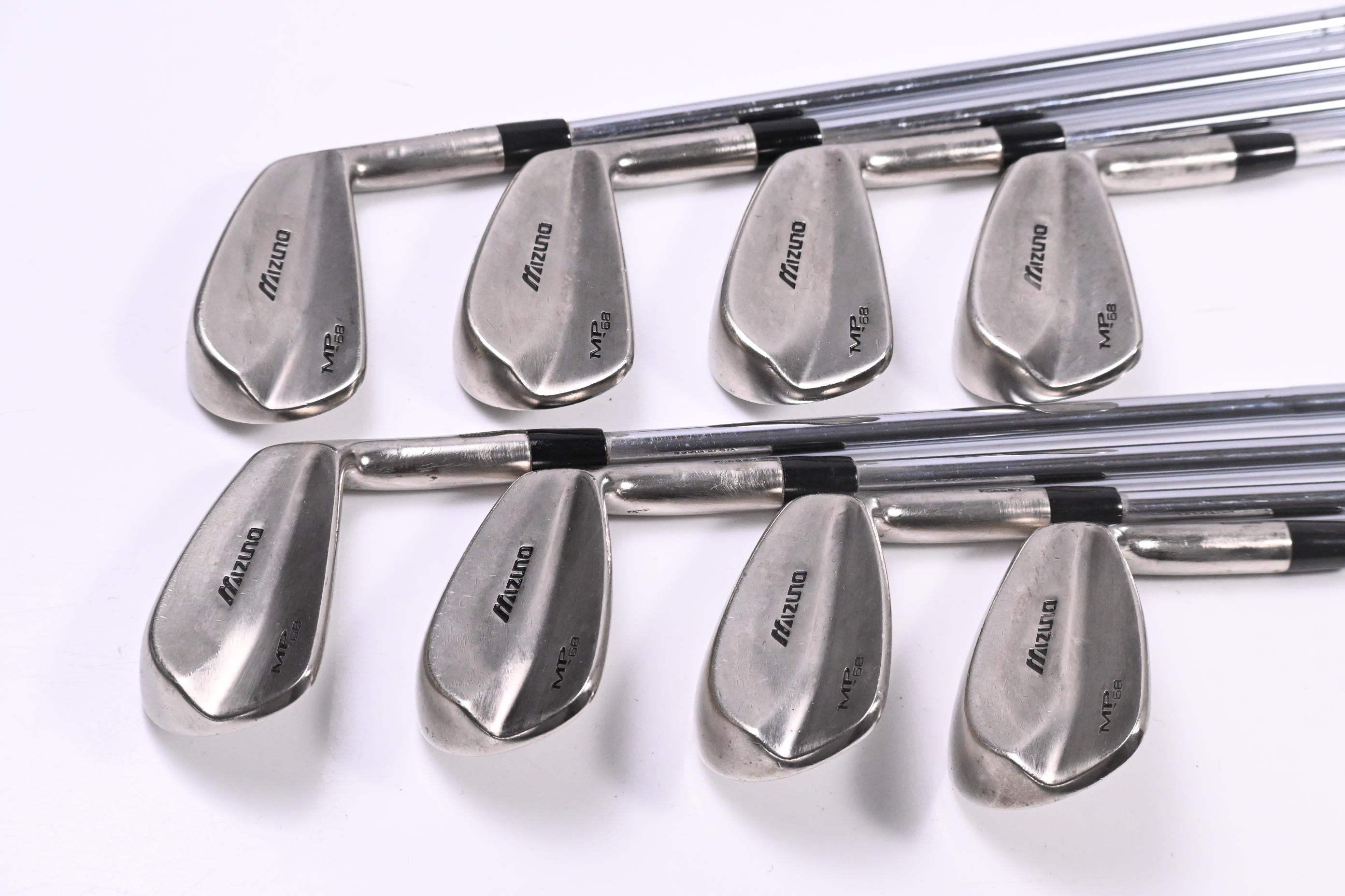 Mizuno MP-68 Irons / 3-PW / Stiff Flex Dynamic Gold S300 Shafts