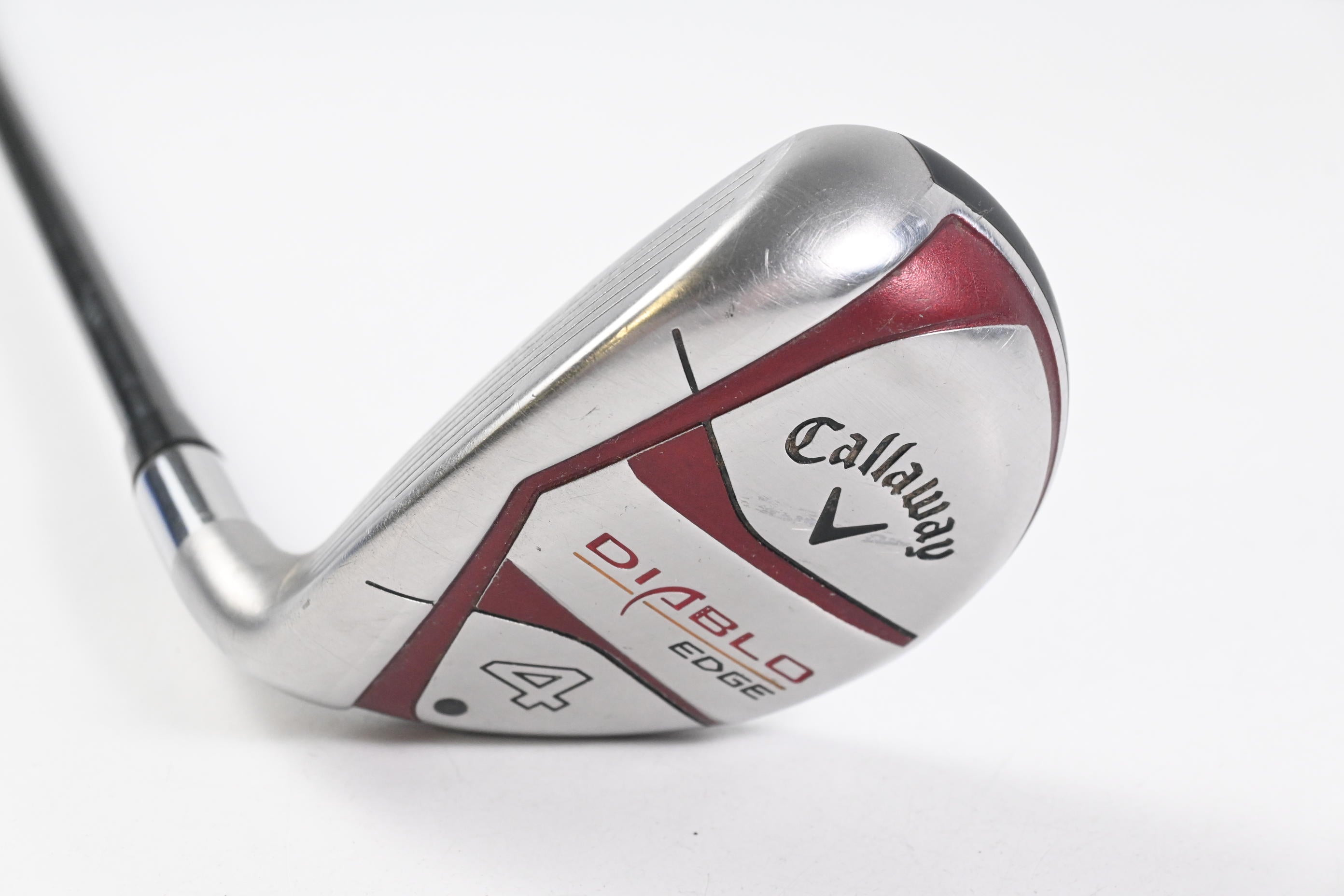 Left Hand Callaway Diablo Edge #4 Hybrid / 24 Degree / Regular Flex Callaway 60