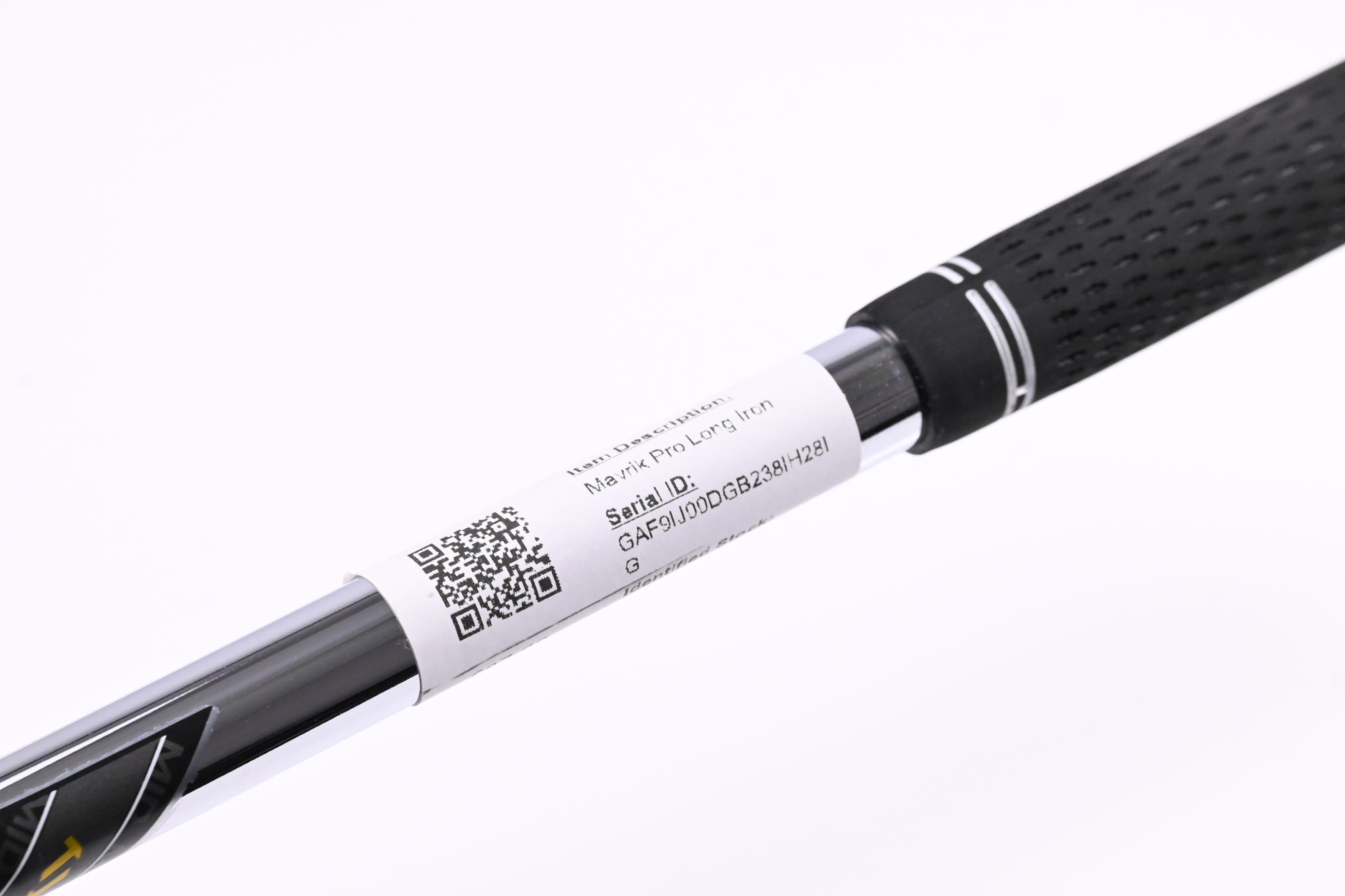 Callaway Mavrik Pro #4 Iron / 21 Degree / Stiff Flex Dynamic Gold Mid 115 S300