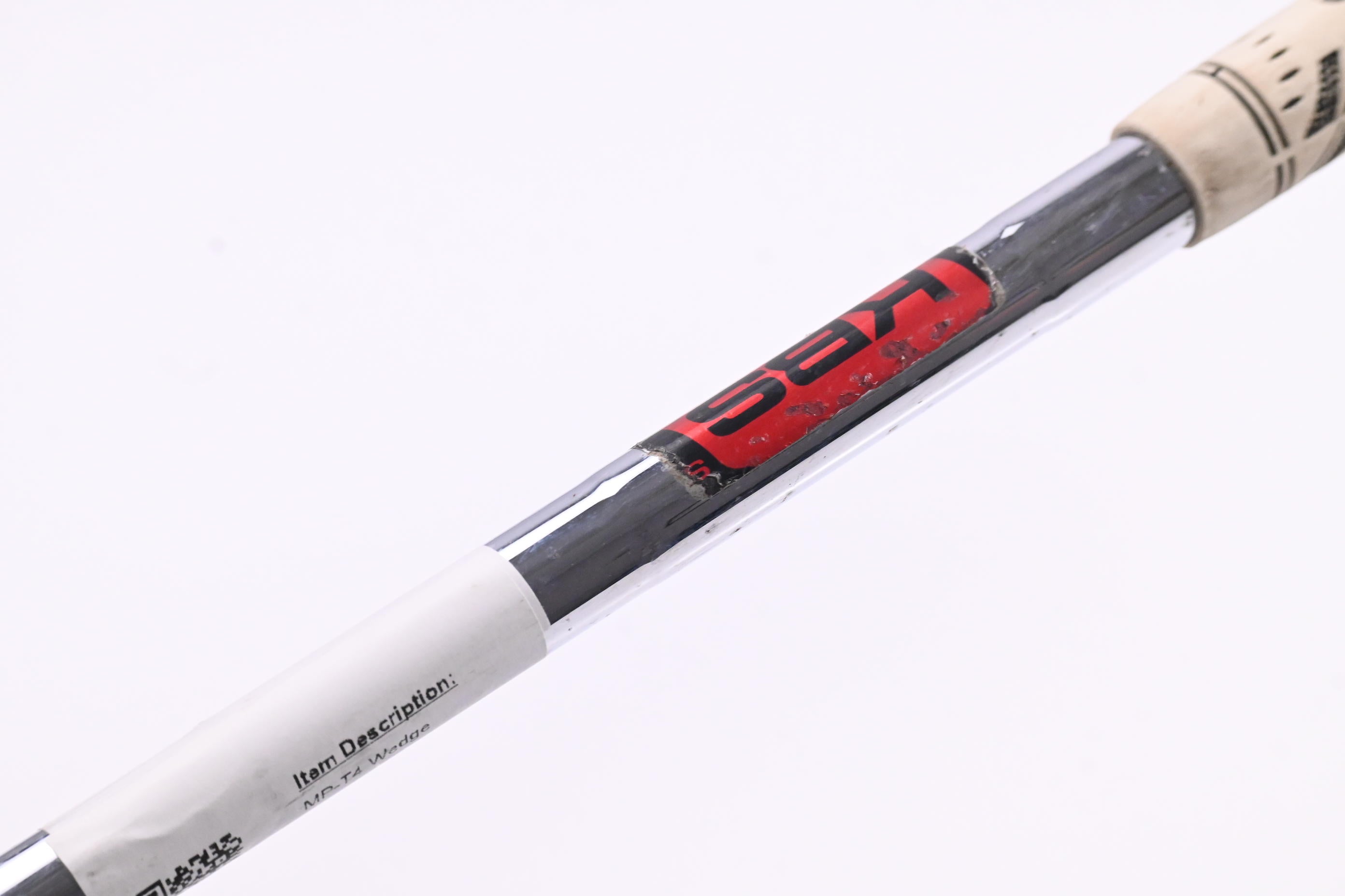 Mizuno MP-T4 Lob Wedge / 60 Degree / Stiff Flex KBS Tour Shaft
