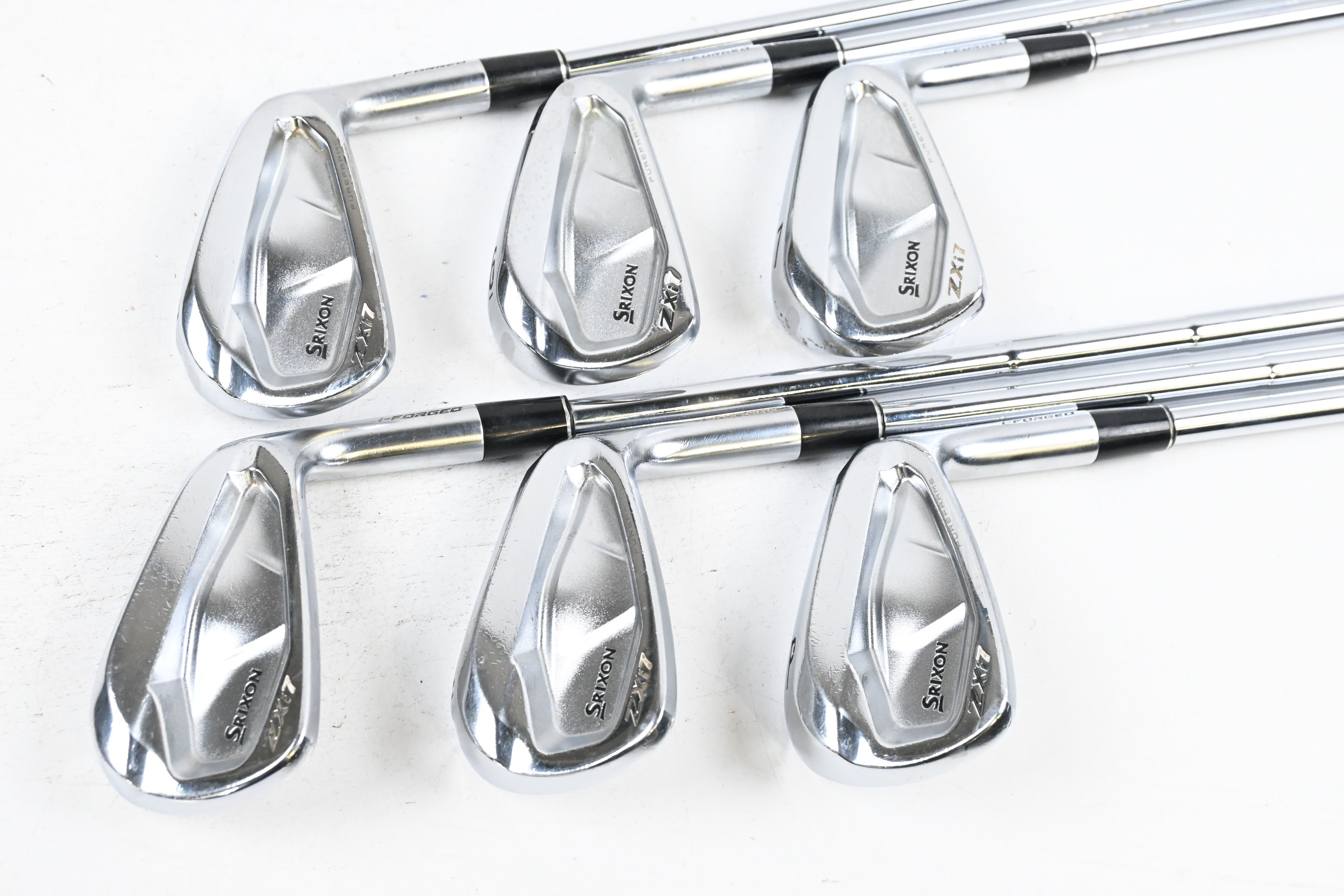 Srixon ZXi7 Irons / 5-PW / Stiff Flex Dynamic Gold 115 S300 Shafts