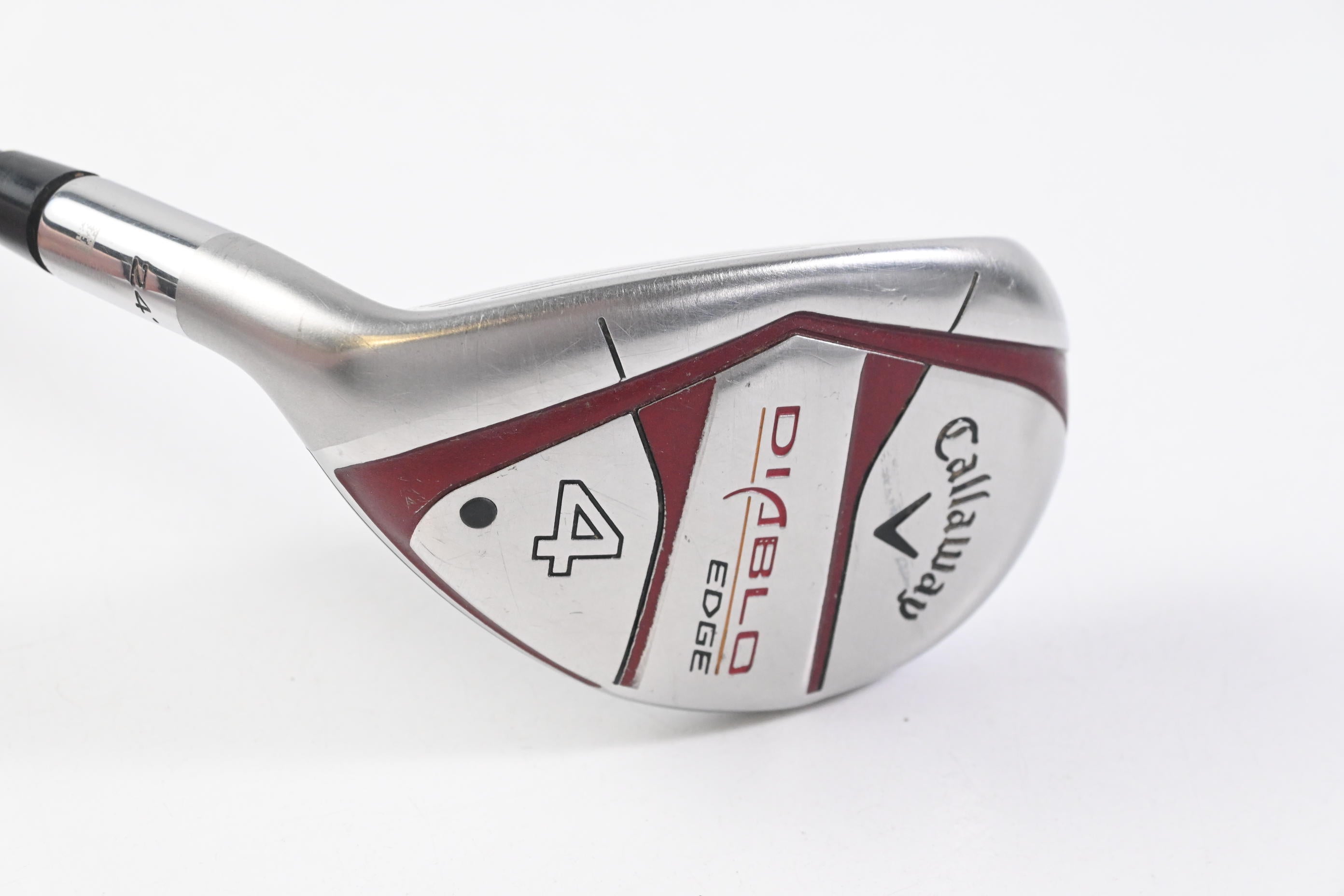 Left Hand Callaway Diablo Edge #4 Hybrid / 24 Degree / Regular Flex Callaway 60