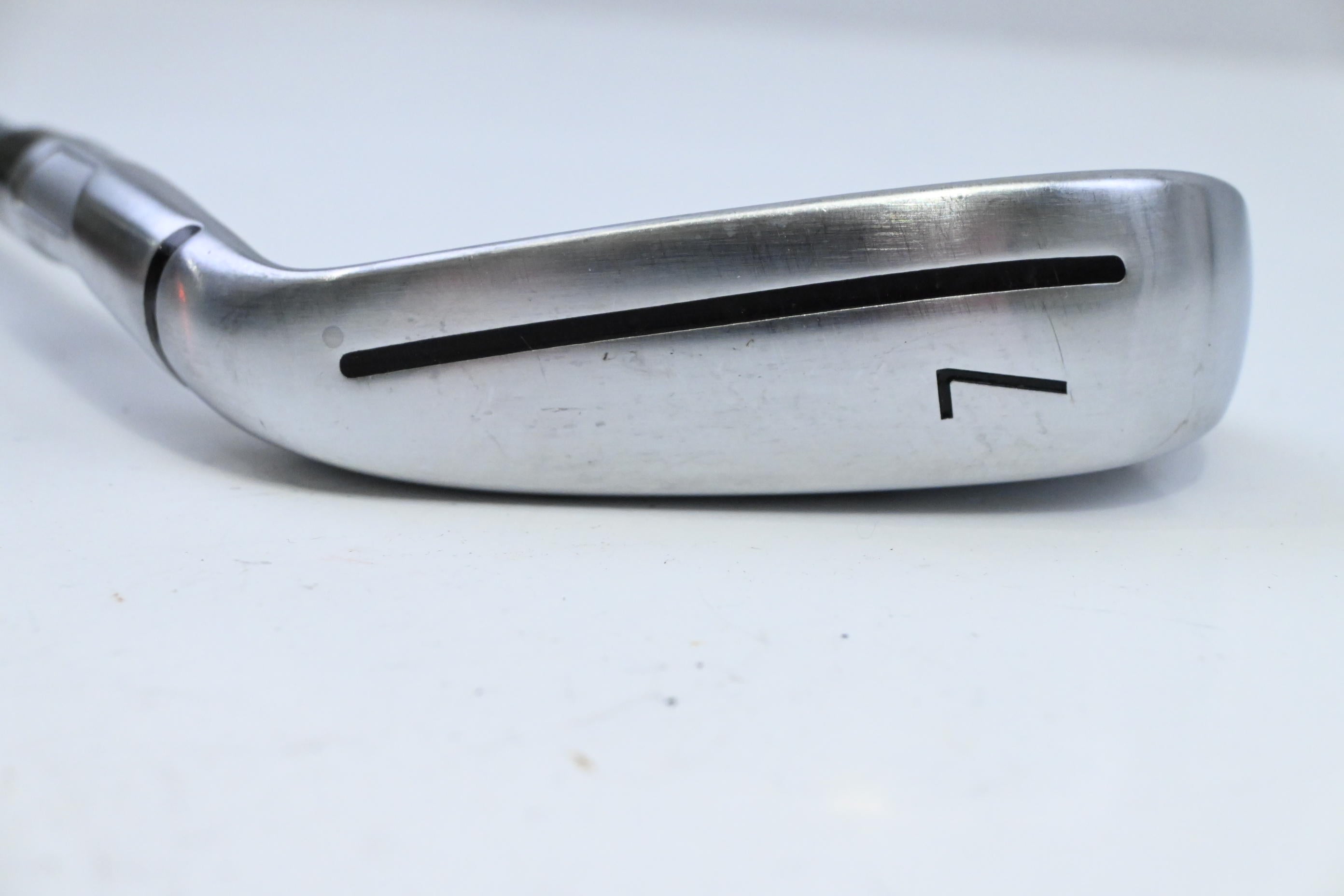 Left Hand Taylormade Qi #7 Iron / Regular Flex KBS MAX MT 85 Shaft