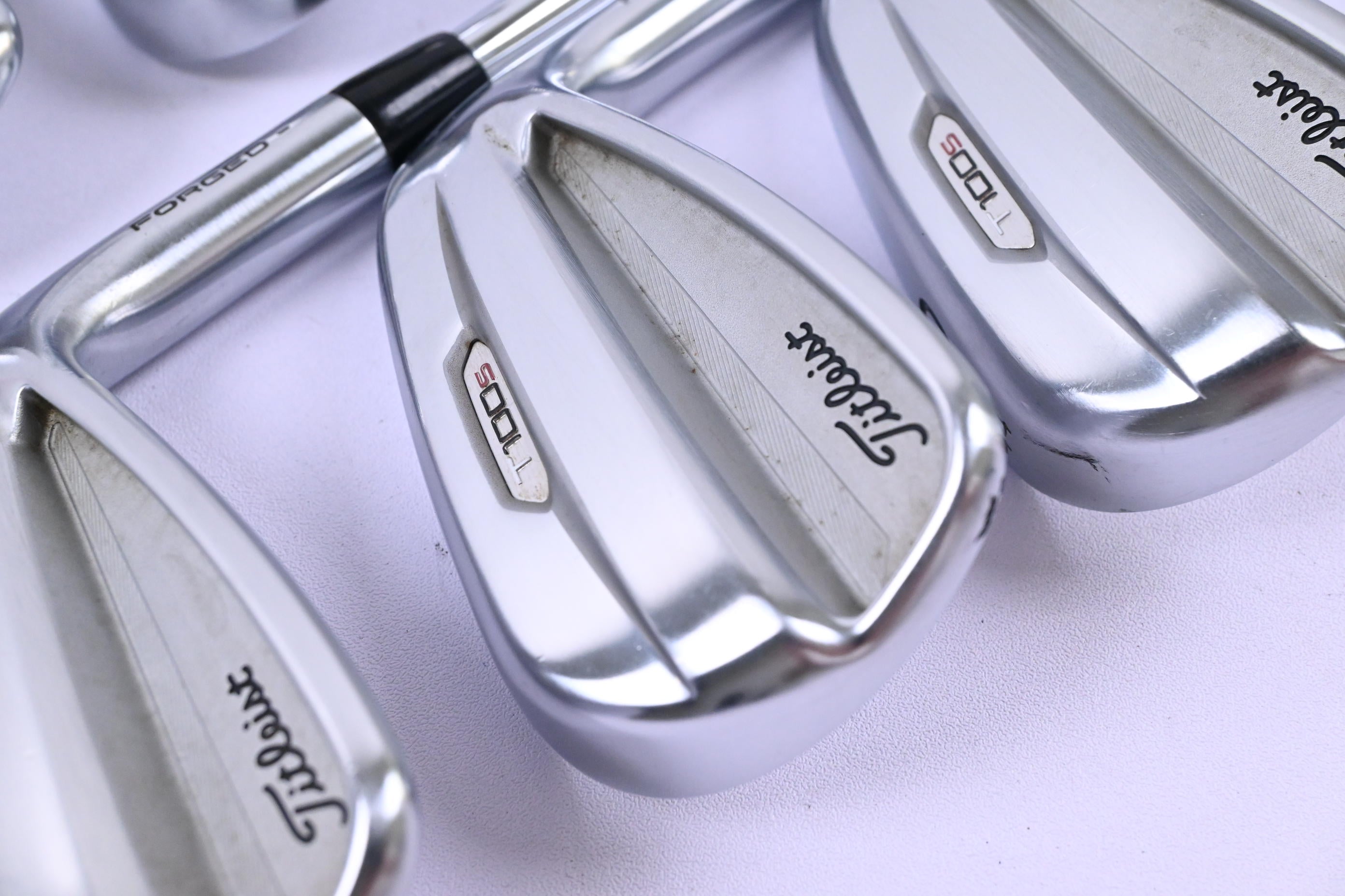 Titleist T100.S 2021 Irons / 5-PW / Stiff Flex KBS Tour Shafts