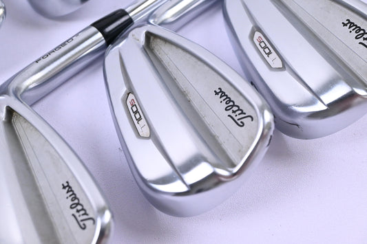 Titleist T100.S 2021 Irons / 5-PW / Stiff Flex KBS Tour Shafts