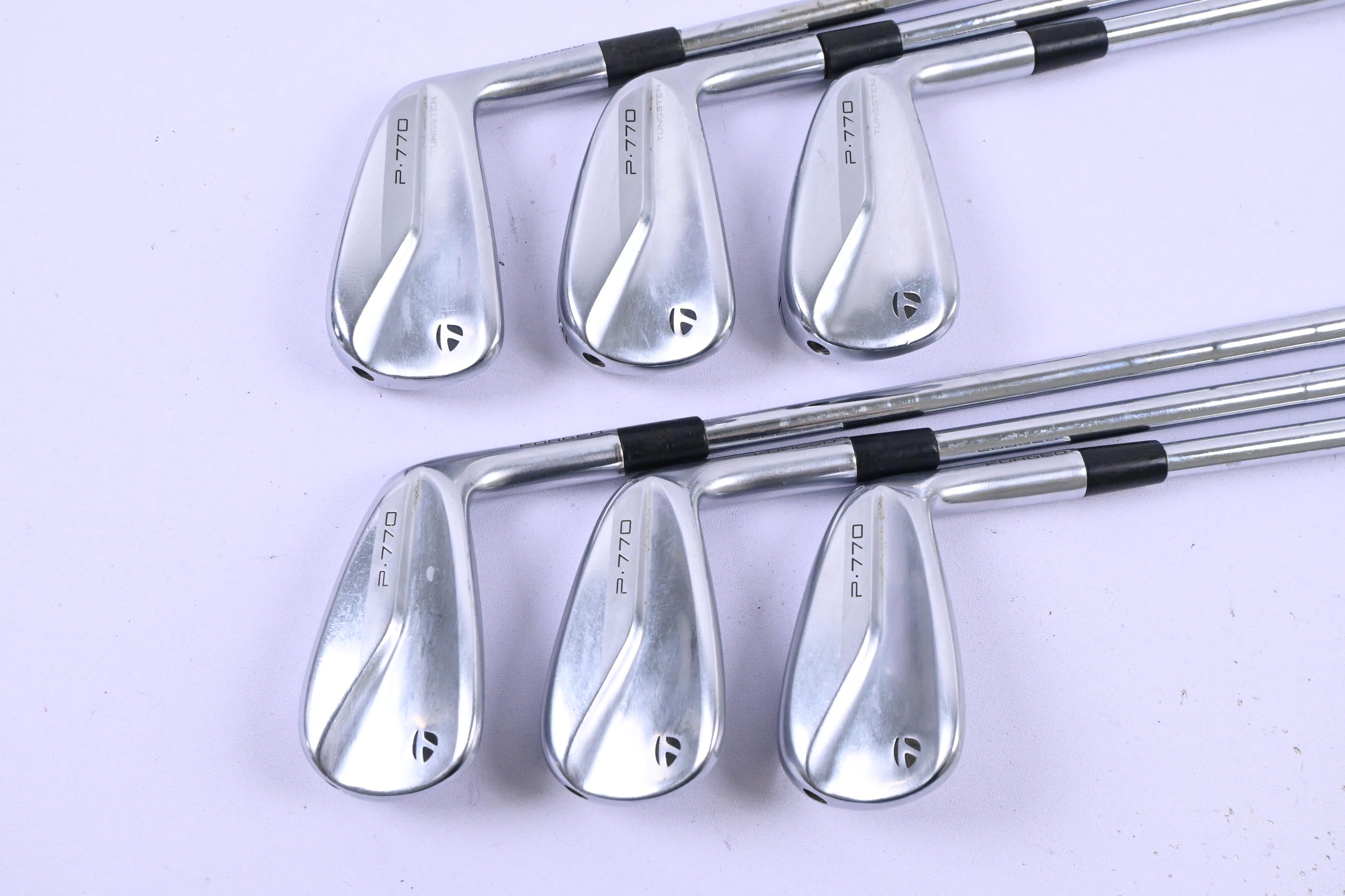 Taylormade P770 2020 Irons / 5-PW / Stiff Flex KBS Tour 120 Shafts