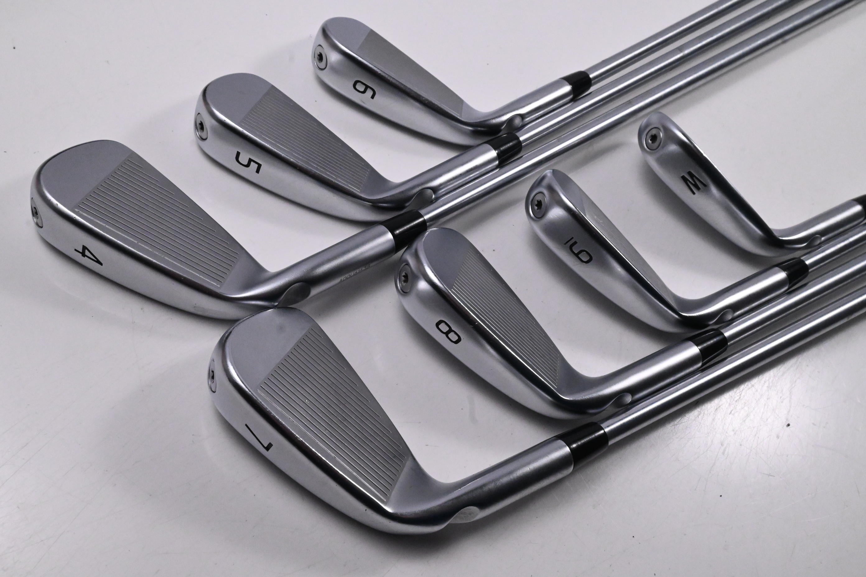 Ping i230 Irons / 4-PW / Blue Dot / X-Flex Project X IO 115 Shafts