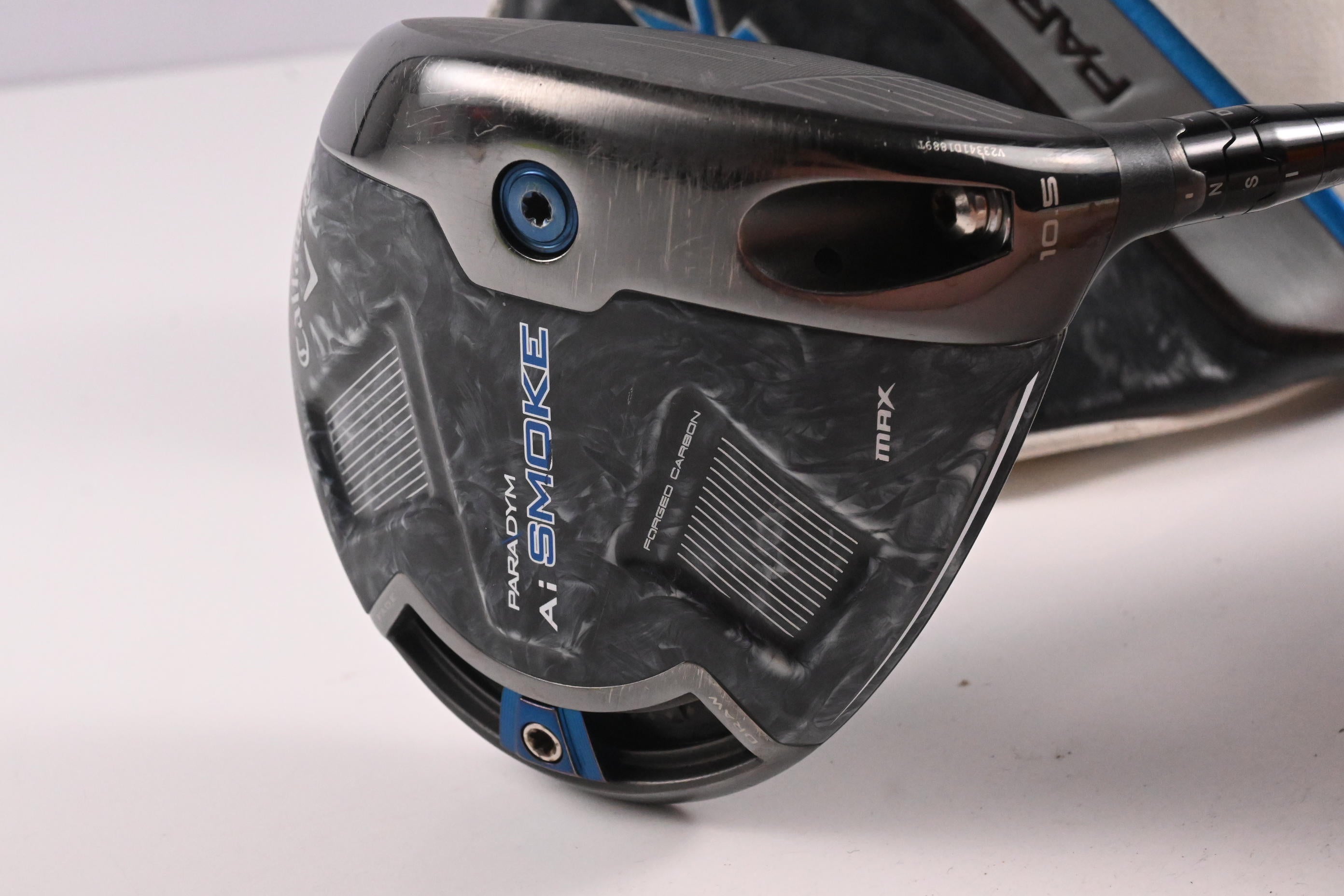 Callaway Paradym Ai Smoke Max Driver / 10.5 Degree/ Regular Flex Denali 50 Shaft