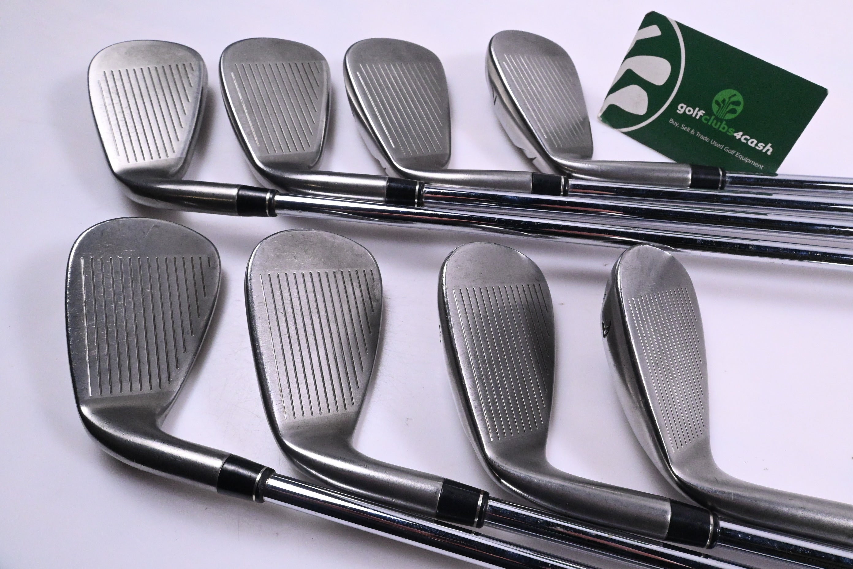 Taylormade RBZ Irons / 4-PW+GW / Regular Flex Taylormade RBZ Shafts