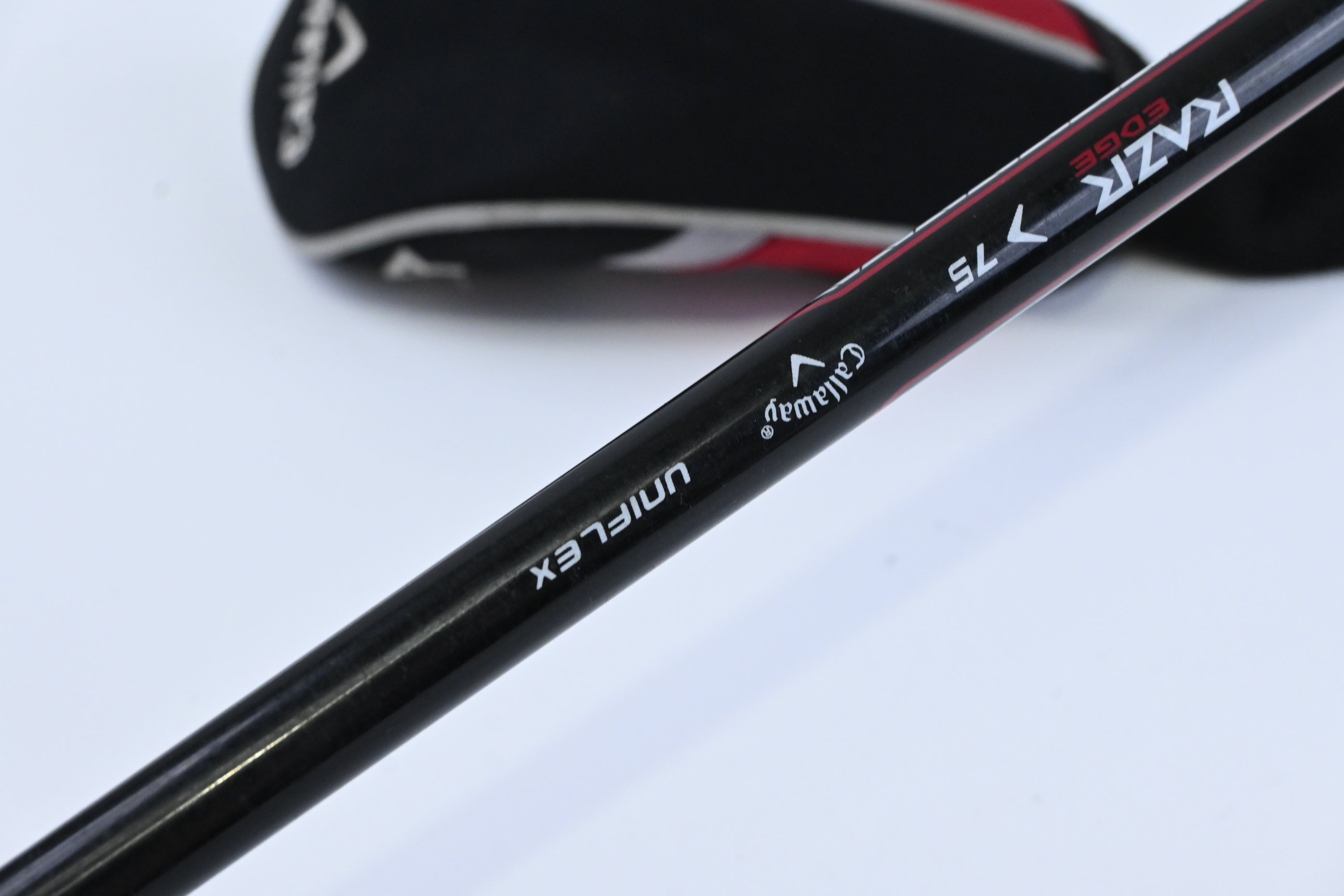 Callaway RAZR Edge #4 Hybrid / 22 Degree / Uniflex Callaway RAZR Edge 75 Shaft