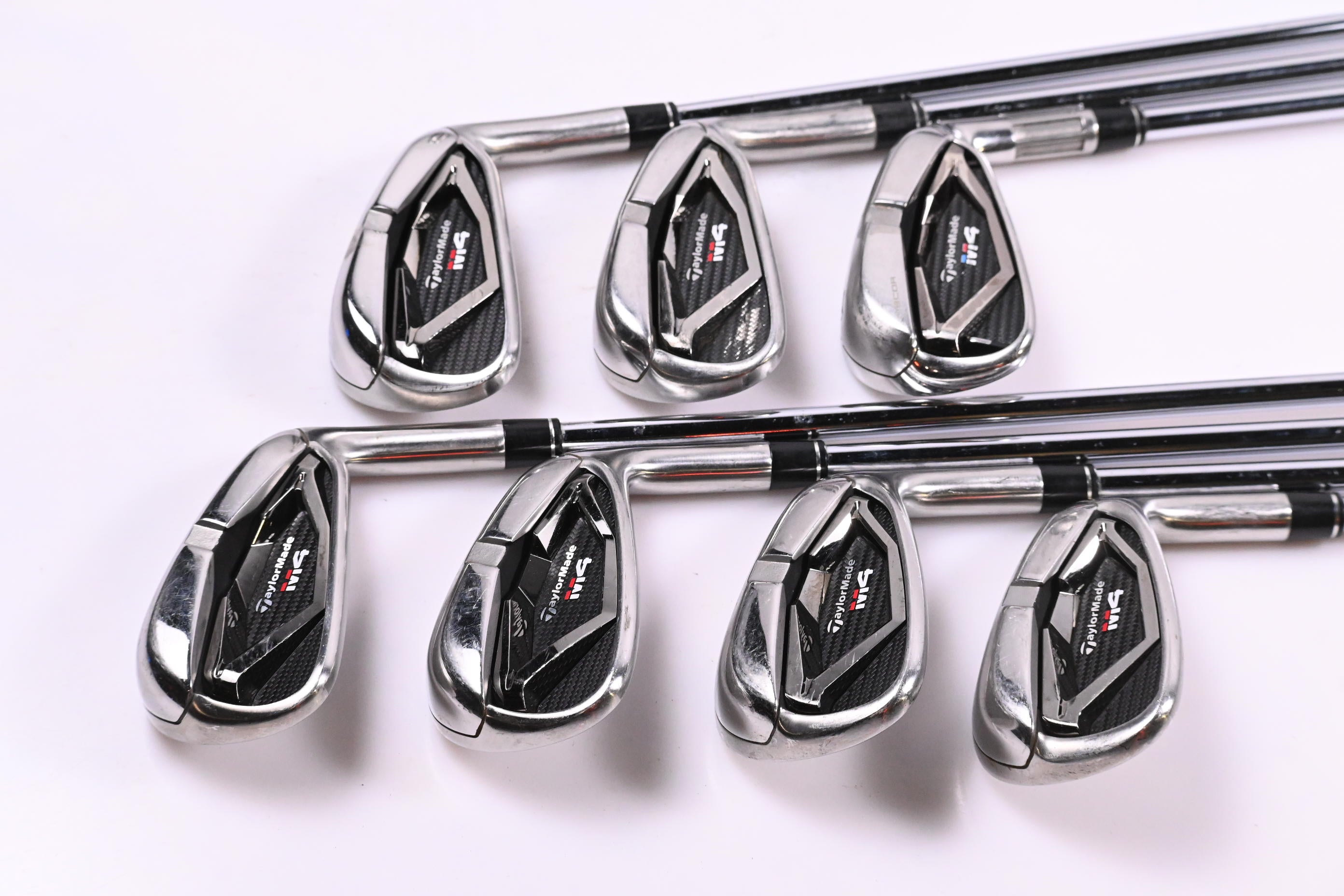 Taylormade M4 Irons / 4-PW / Stiff Flex KBS 90 Shafts