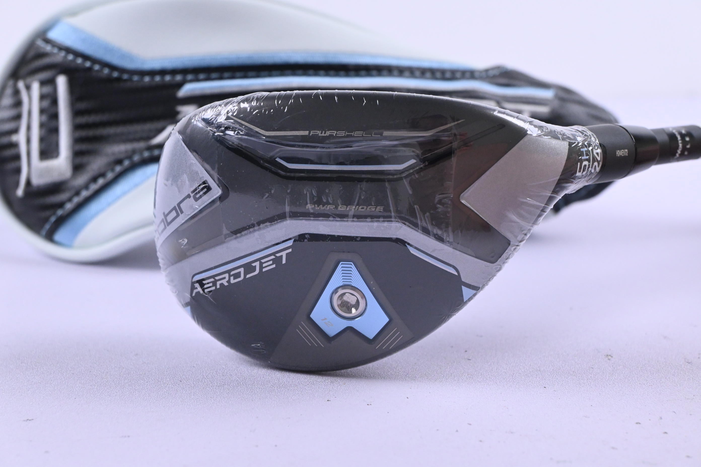 Ladies Cobra Aerojet #5 Hybrid / 24 Degree / Ladies Flex KBS PGI 55 Shaft