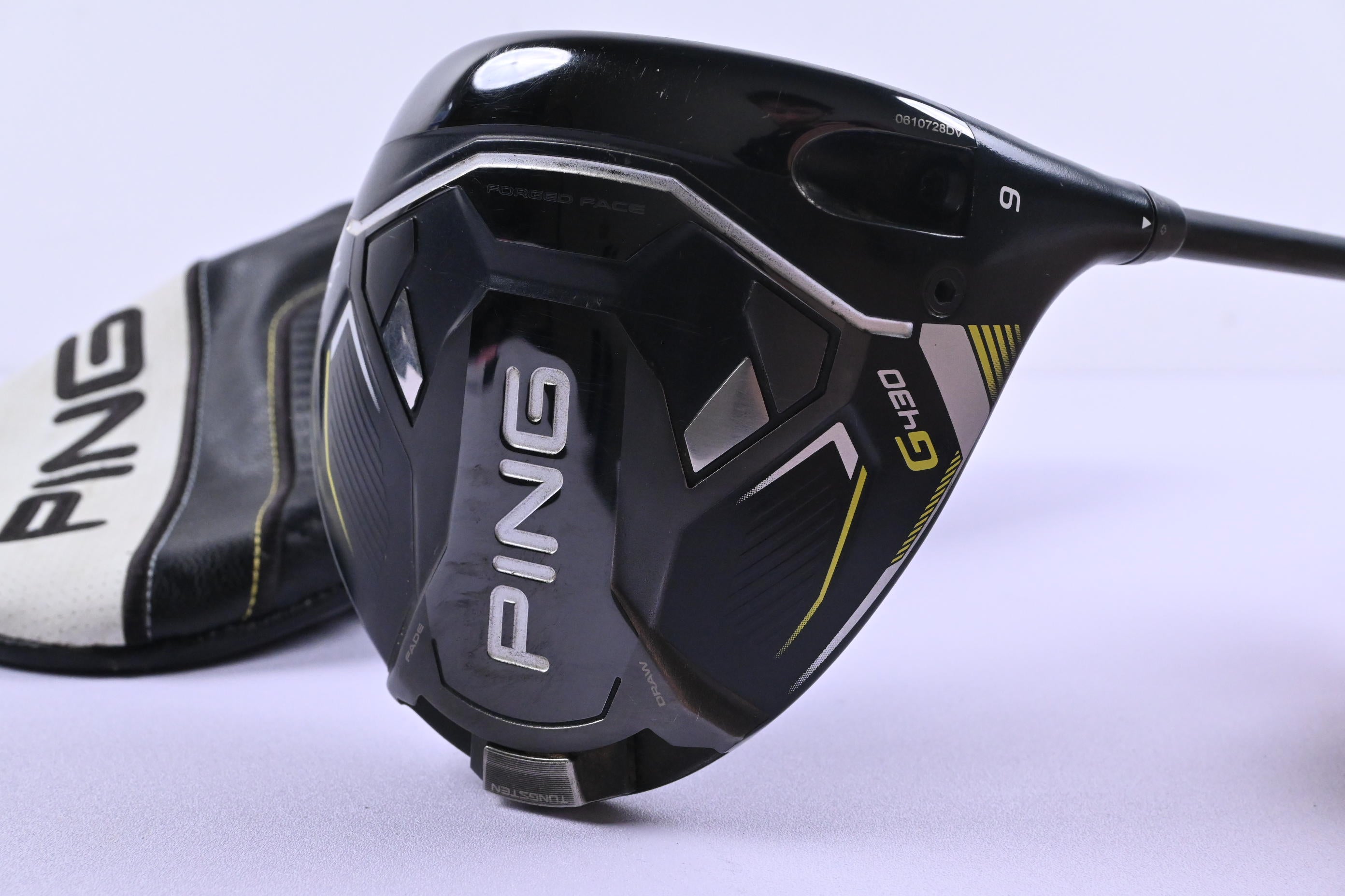Ping G430 Max Driver / 9 Degree / Regular Flex Ping Alta CB Black 55 Shaft