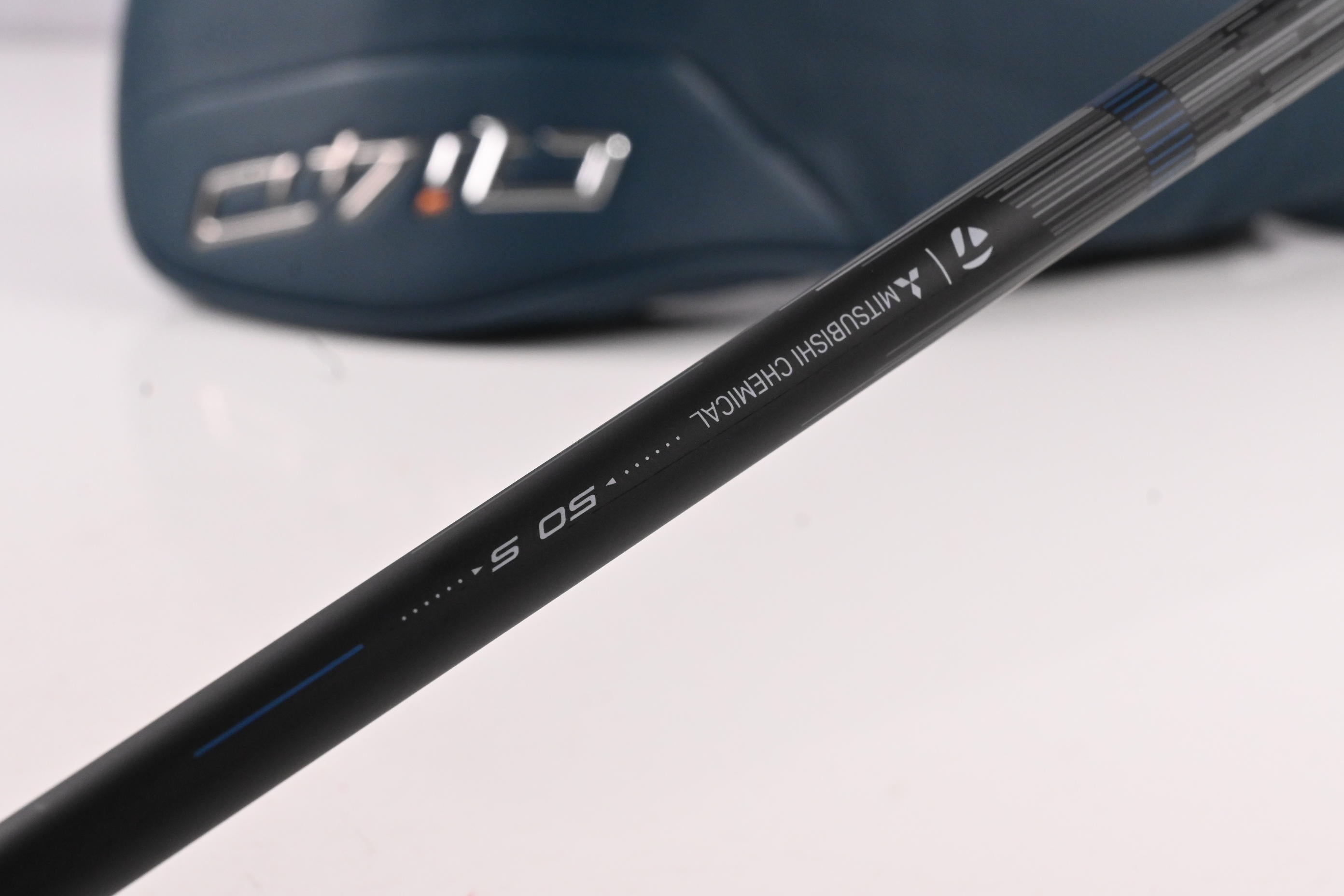 Taylormade Qi4D Driver / 9 Degree / Stiff Flex Reax Blue 50 Shaft