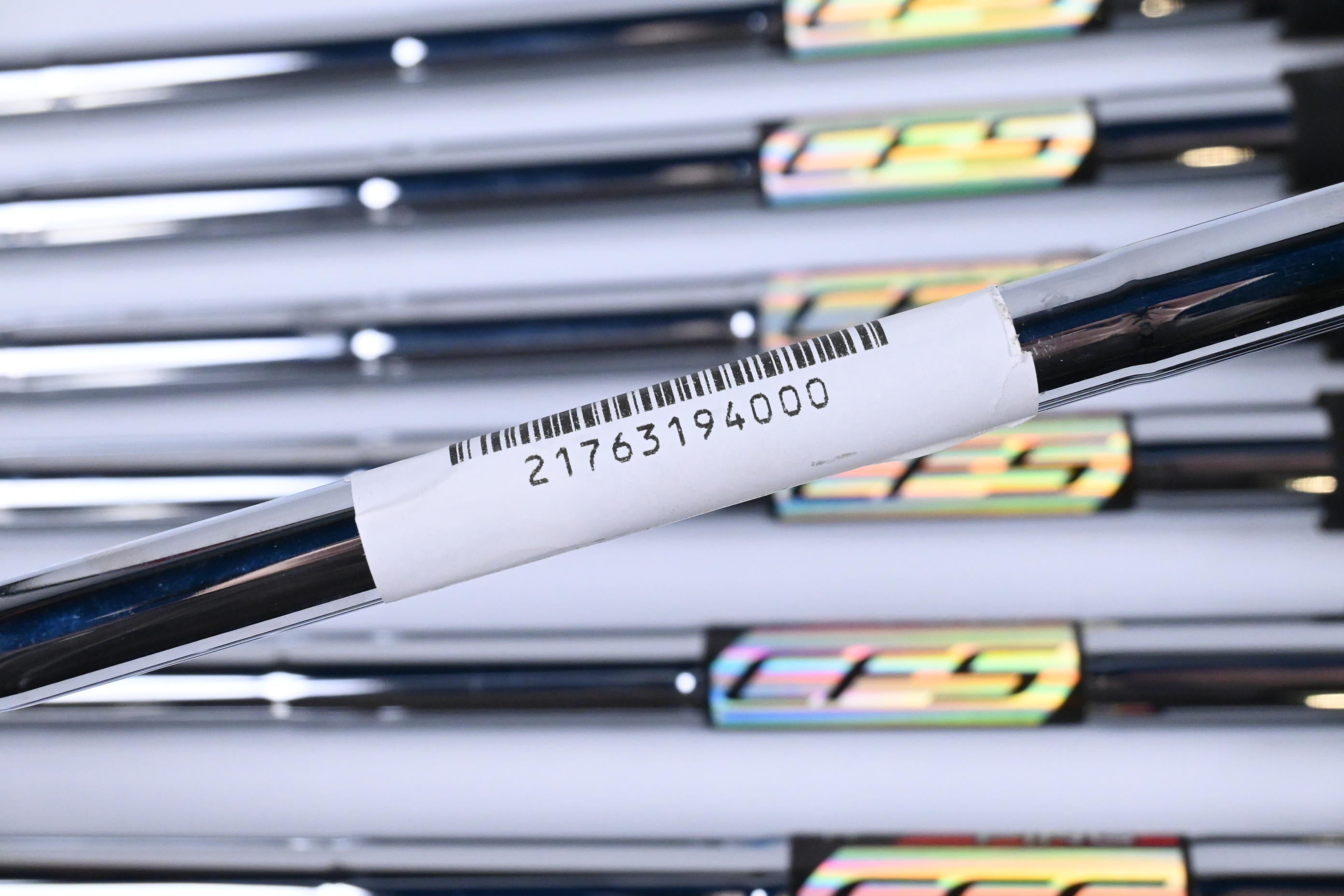 Ping G25 Irons / 4-PW+SW / Black Dot / Regular Flex Ping CFS Steel Shafts