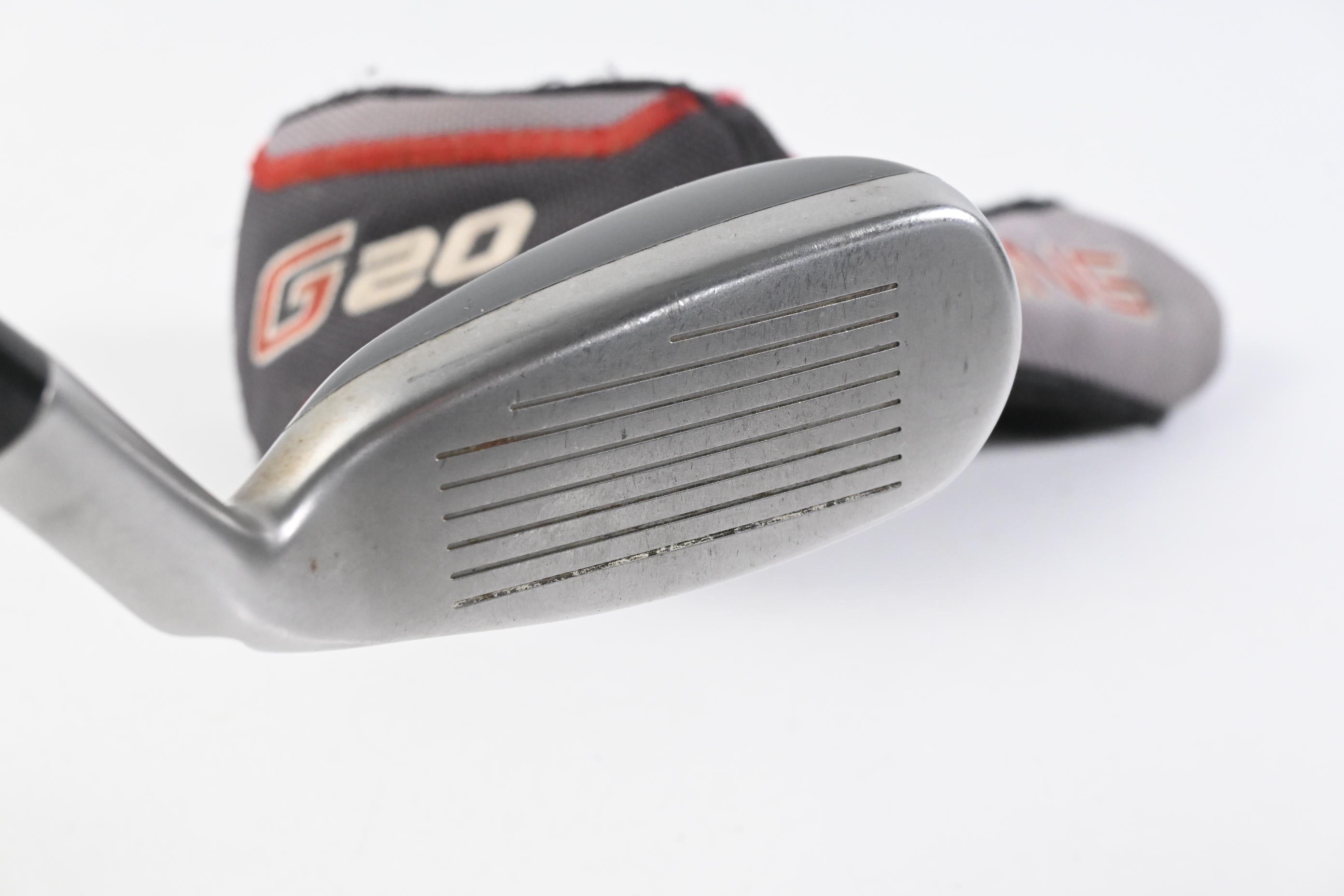 Left Hand Ping G20 #3 Hybrid / 20 Degree / Senior Flex Ping TFC 169 Shaft