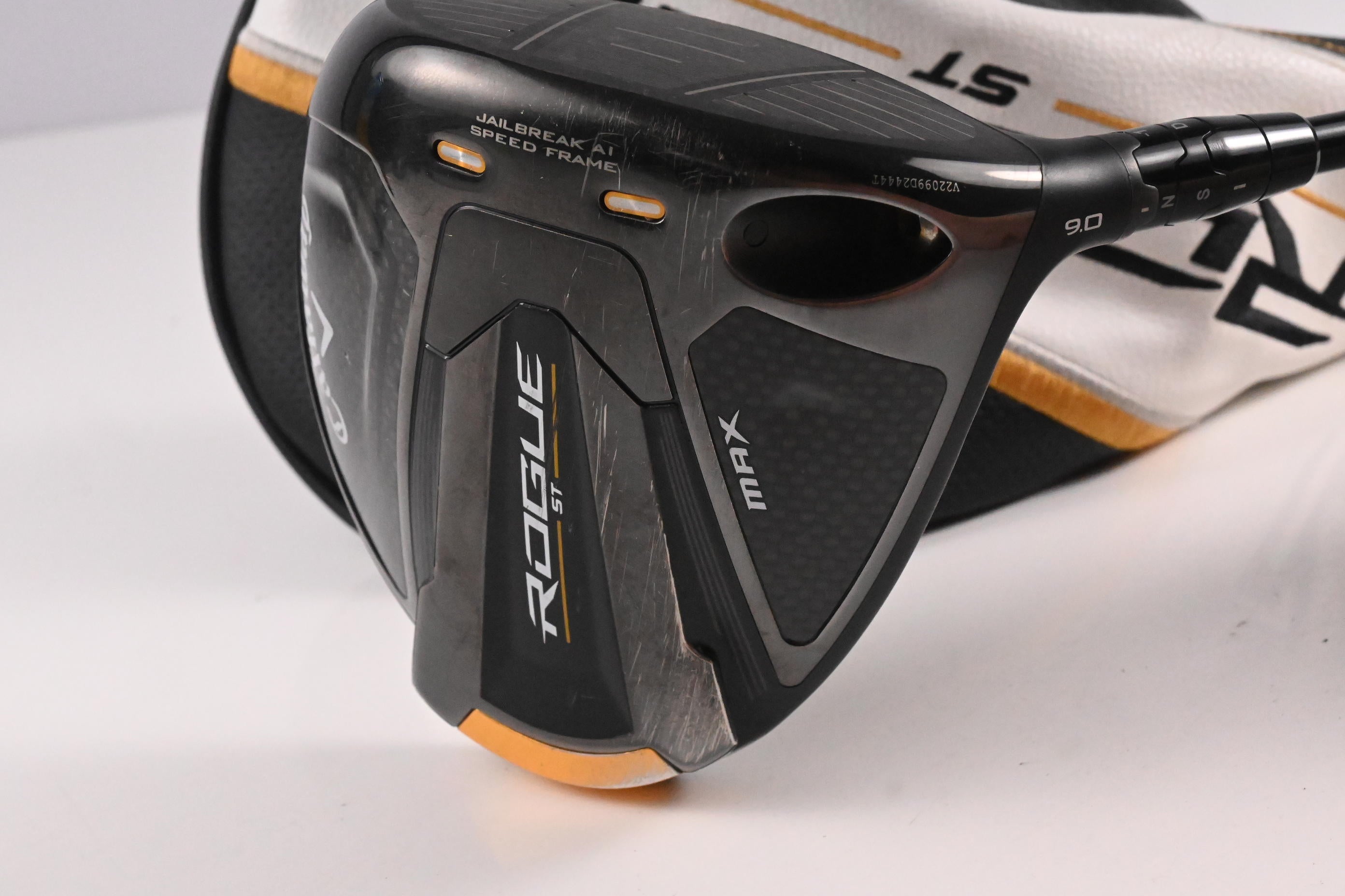Callaway Rogue ST MAX Driver / 9 Degree / Stiff Flex Tensei AV White 65 Shaft