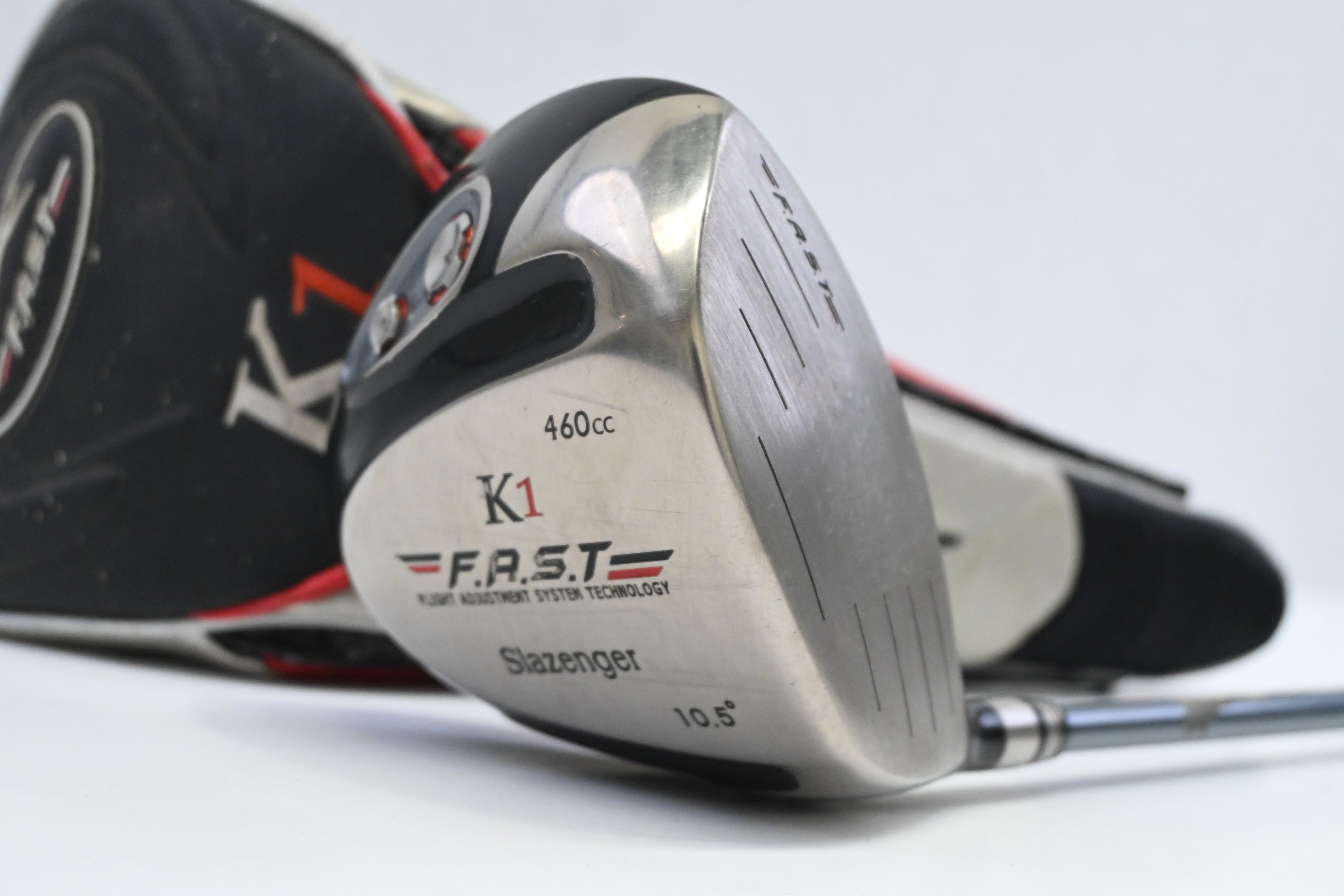 Slazenger K1 Fast Driver / 10.5 Degree / Stiff Flex Slazenger F.A.S.T shaft