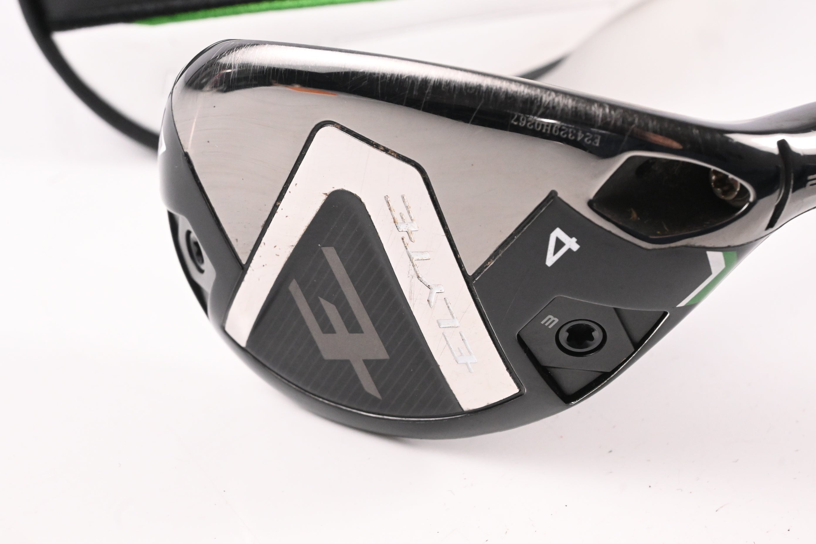 Callaway Elyte #4 Hybrid / 22 Degree / Senior Flex Vanquish 5 Shaft