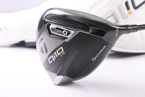 Taylormade Qi10 LS Driver / 10.5 Degree / X-Flex Kai'li White 70 Shaft