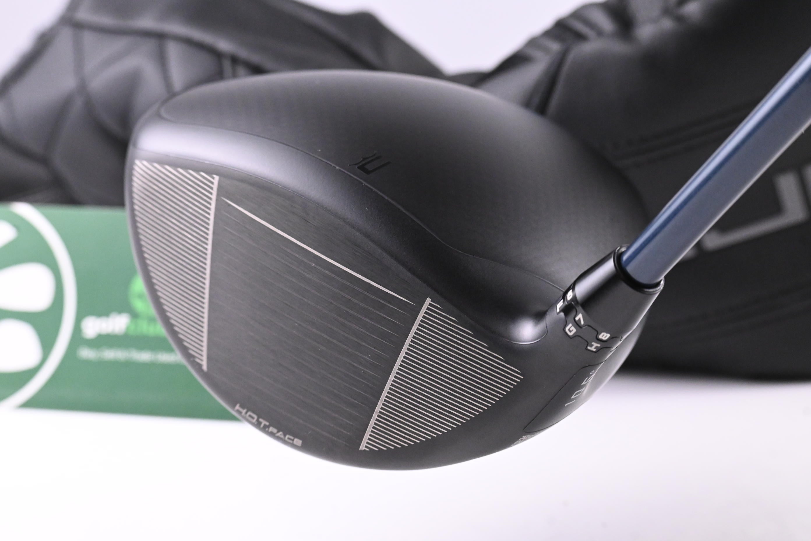 Cobra DS-Adapt X Driver / 10.5 Degree / Regular Flex Denali Blue 60 Shaft