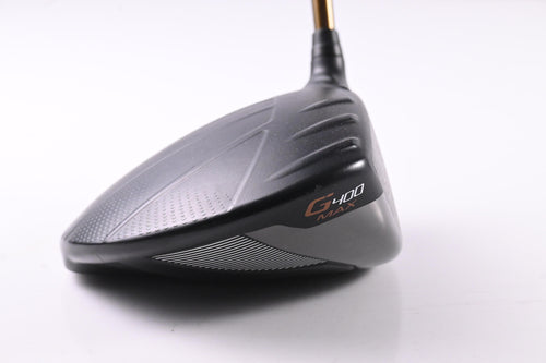 Ping G400 Max Driver / 10.5 Degree / Stiff Flex Ping Alta J CB Shaft