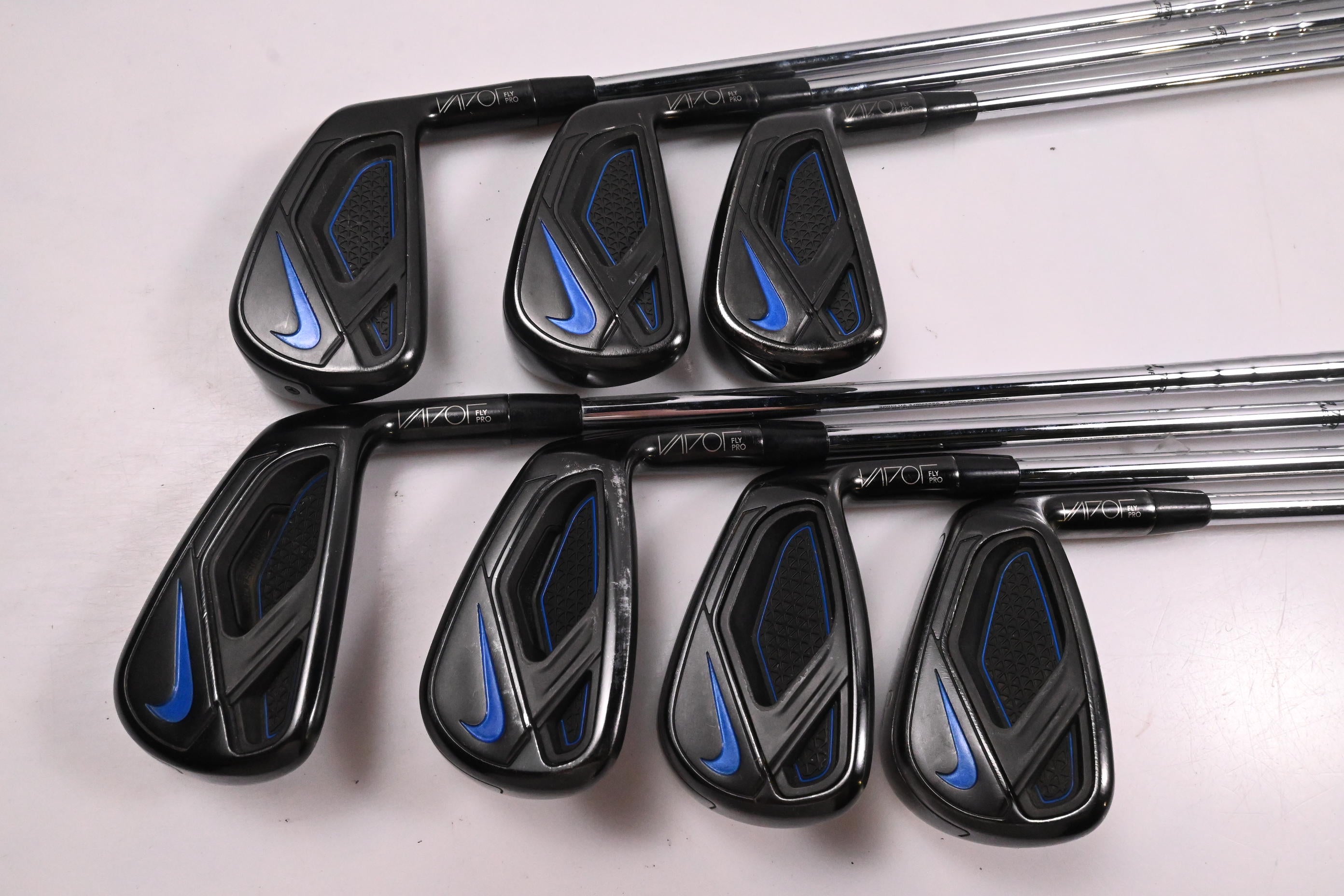 Nike Vapor Fly Pro Irons / 4-PW / Stiff Flex XP 95 S300 Shafts