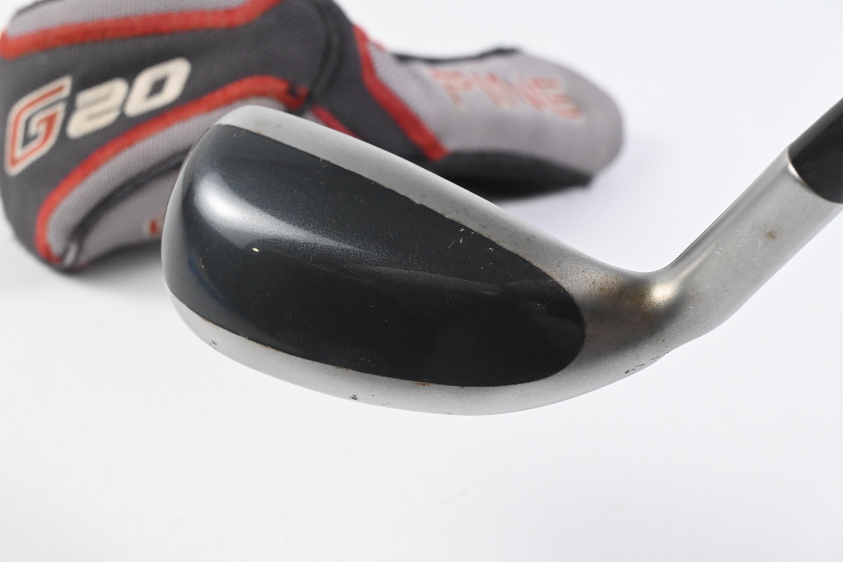 Left Hand Ping G20 #3 Hybrid / 20 Degree / Senior Flex Ping TFC 169 Shaft