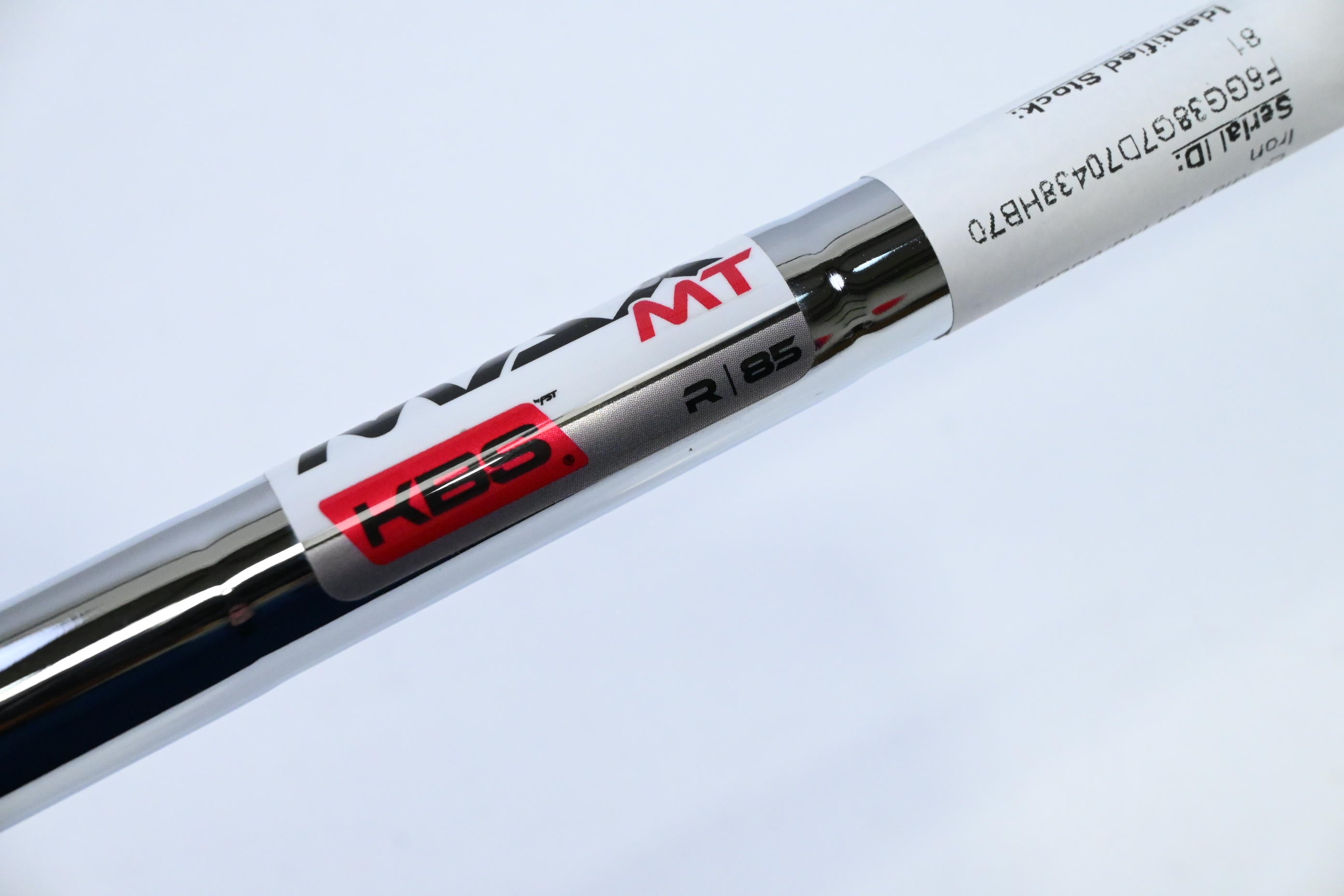 Left Hand Taylormade Qi #7 Iron / Regular Flex KBS MAX MT 85 Shaft