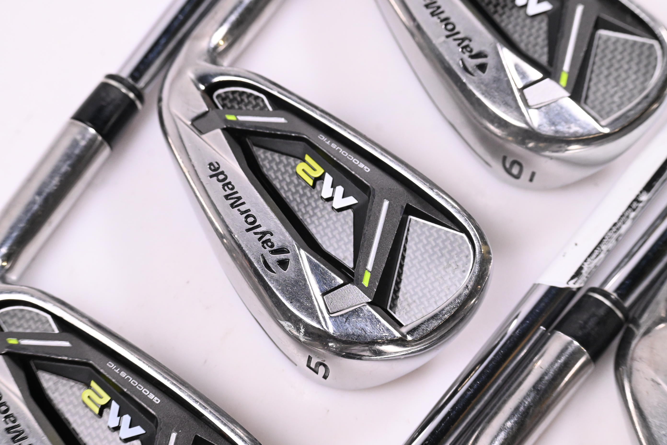 Taylormade M2 2019 Irons / 4-PW / Stiff Flex Reax 88 Shafts