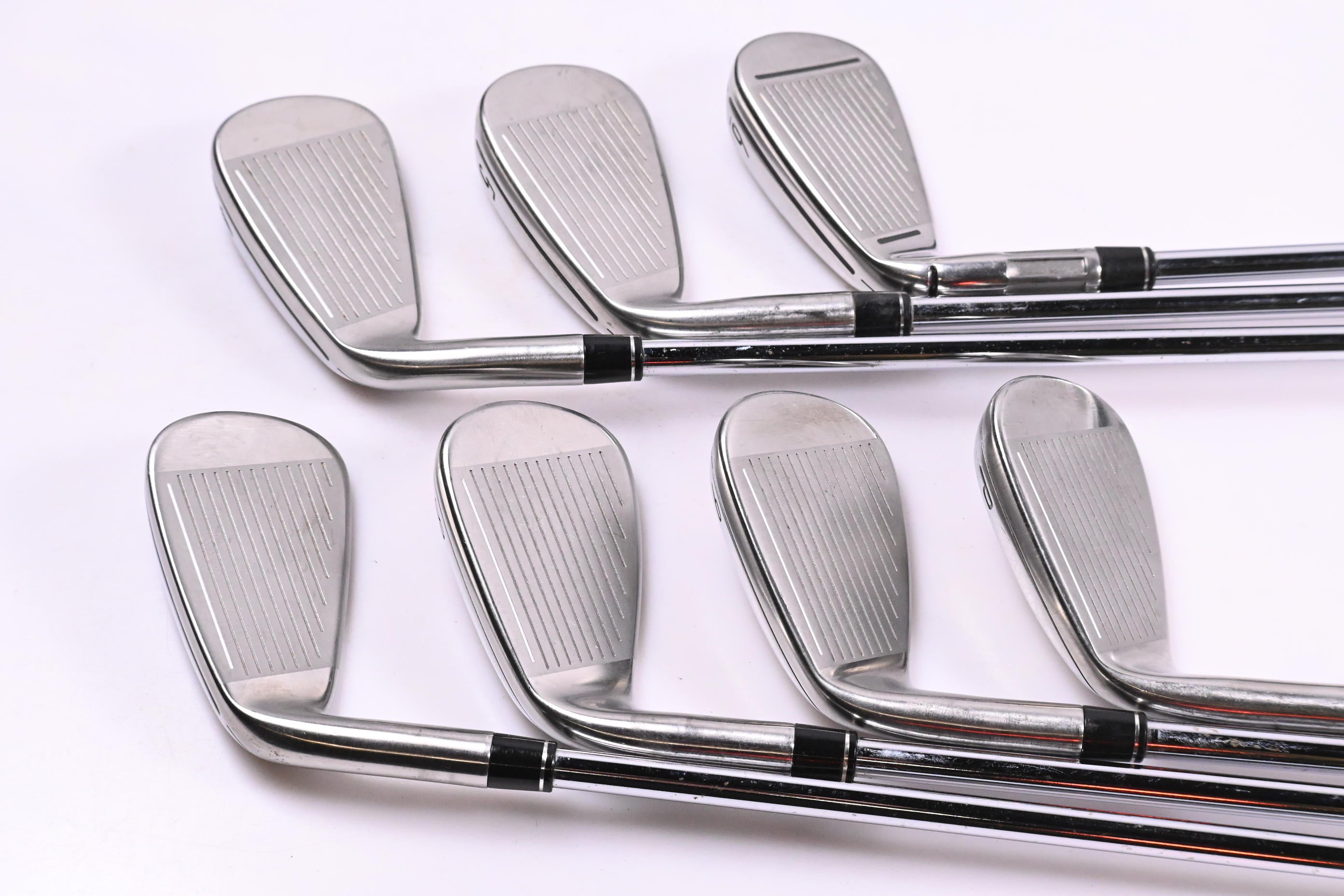 Taylormade M4 Irons / 4-PW / Stiff Flex KBS 90 Shafts