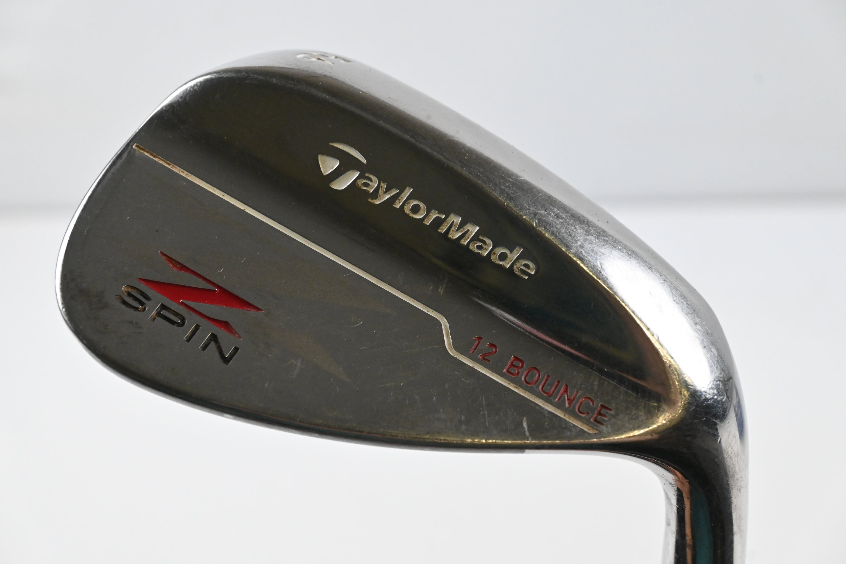 Taylormade Z-Spin Red Sand Wedge / 56 Degree / Wedge Flex Taylormade Z Spin