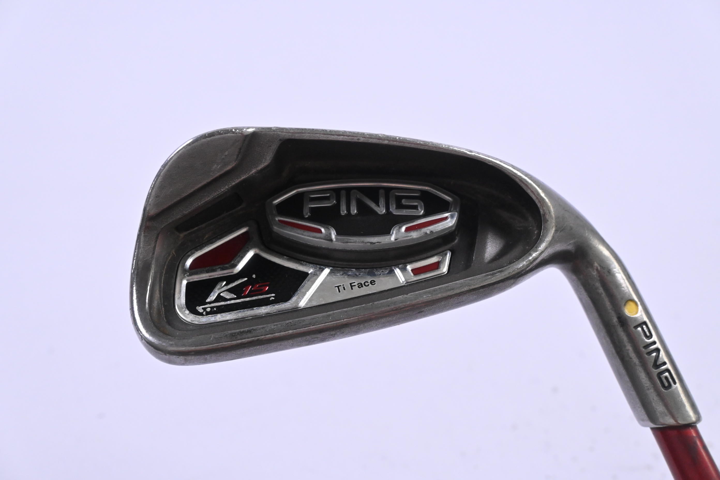 Ladies Ping K15 #5 Iron / 26 Degree / Yellow Dot / Ladies Flex Ping TFC 149