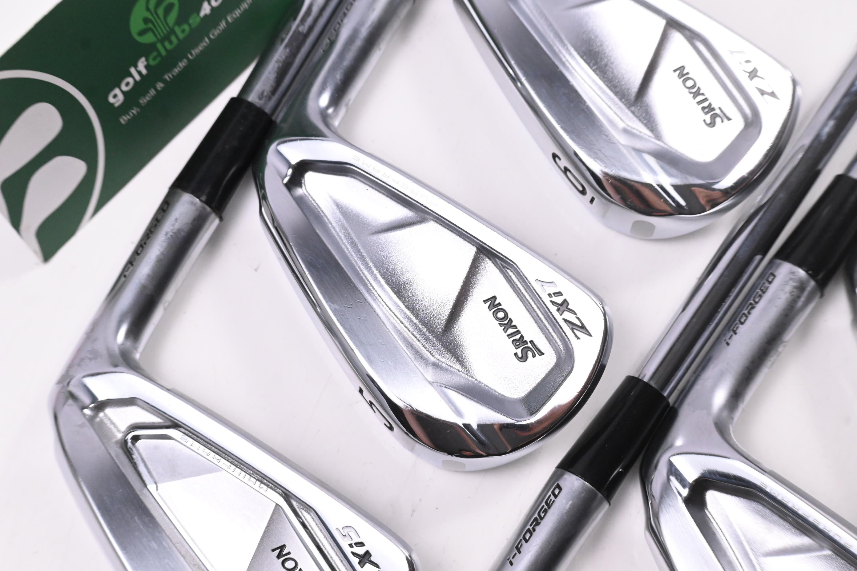 Srixon ZXi5/ZXi7 Irons / 4-9i / Stiff Flex N.S.Pro Modus³ Tour 105 Shafts