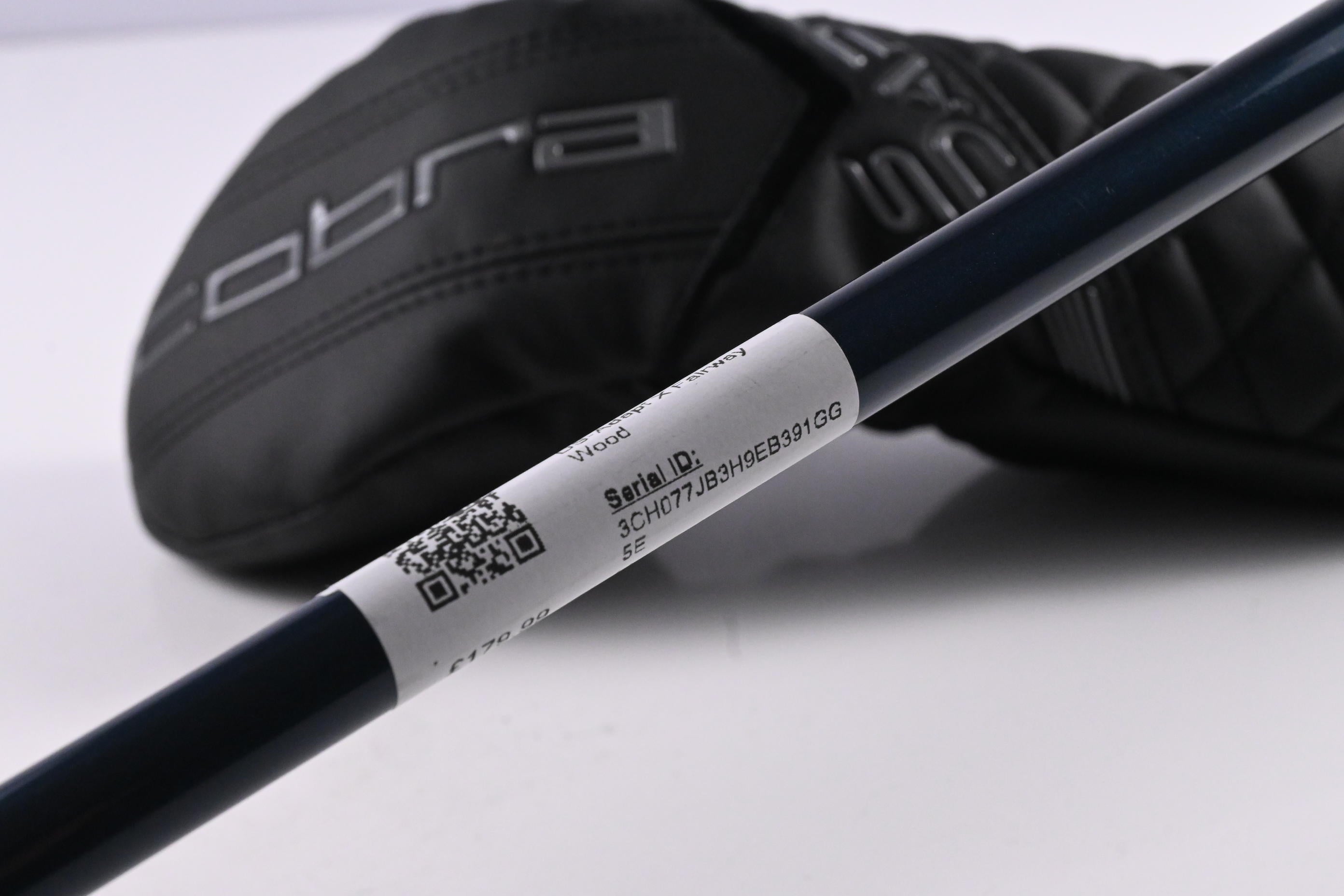 Cobra DS-Adapt X #3 Wood / 15 Degree / Stiff Flex Project X Denali Blue 60 Shaft