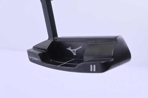Mizuno M-Craft Black Ion II Putter / 35 Inch