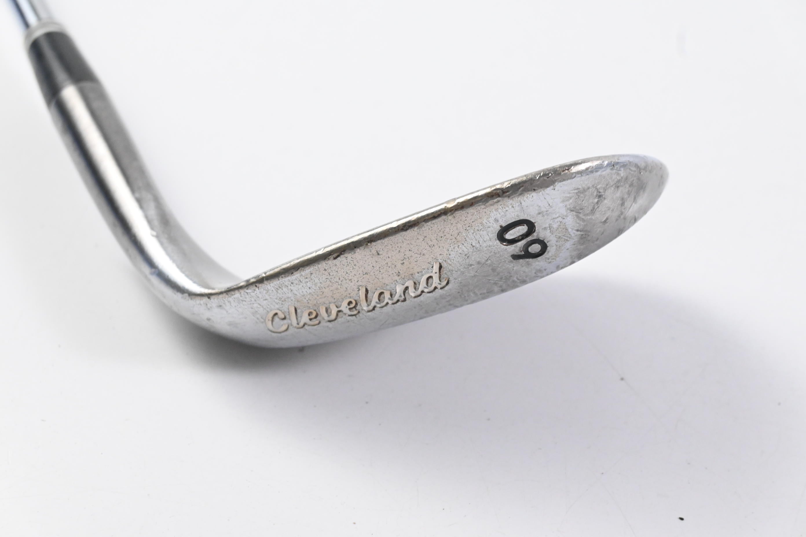 Left Hand Cleveland CG12 Lob Wedge / 60 Degree / Wedge Flex Cleveland Traction