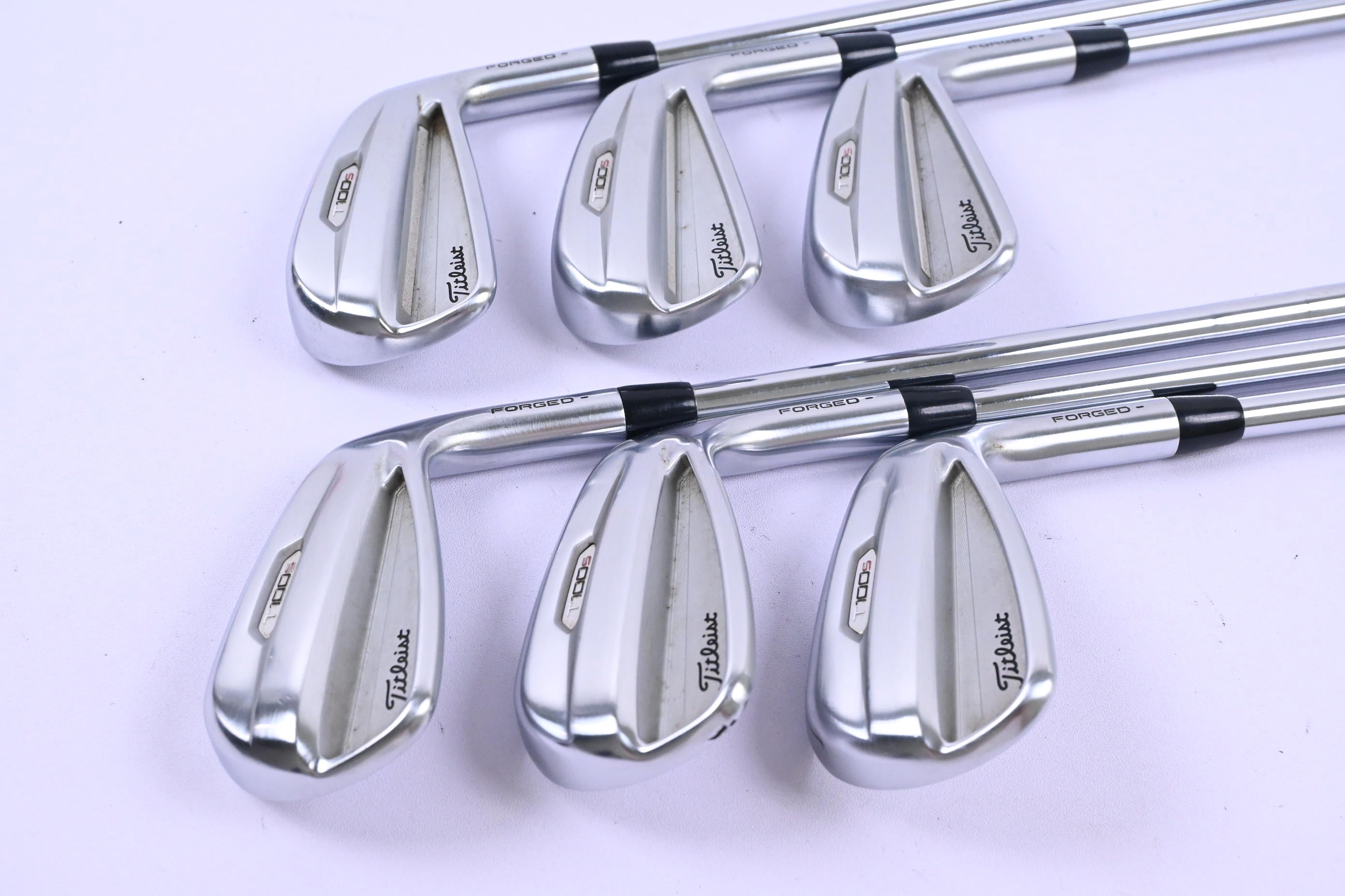 Titleist T100.S 2021 Irons / 5-PW / Stiff Flex KBS Tour Shafts
