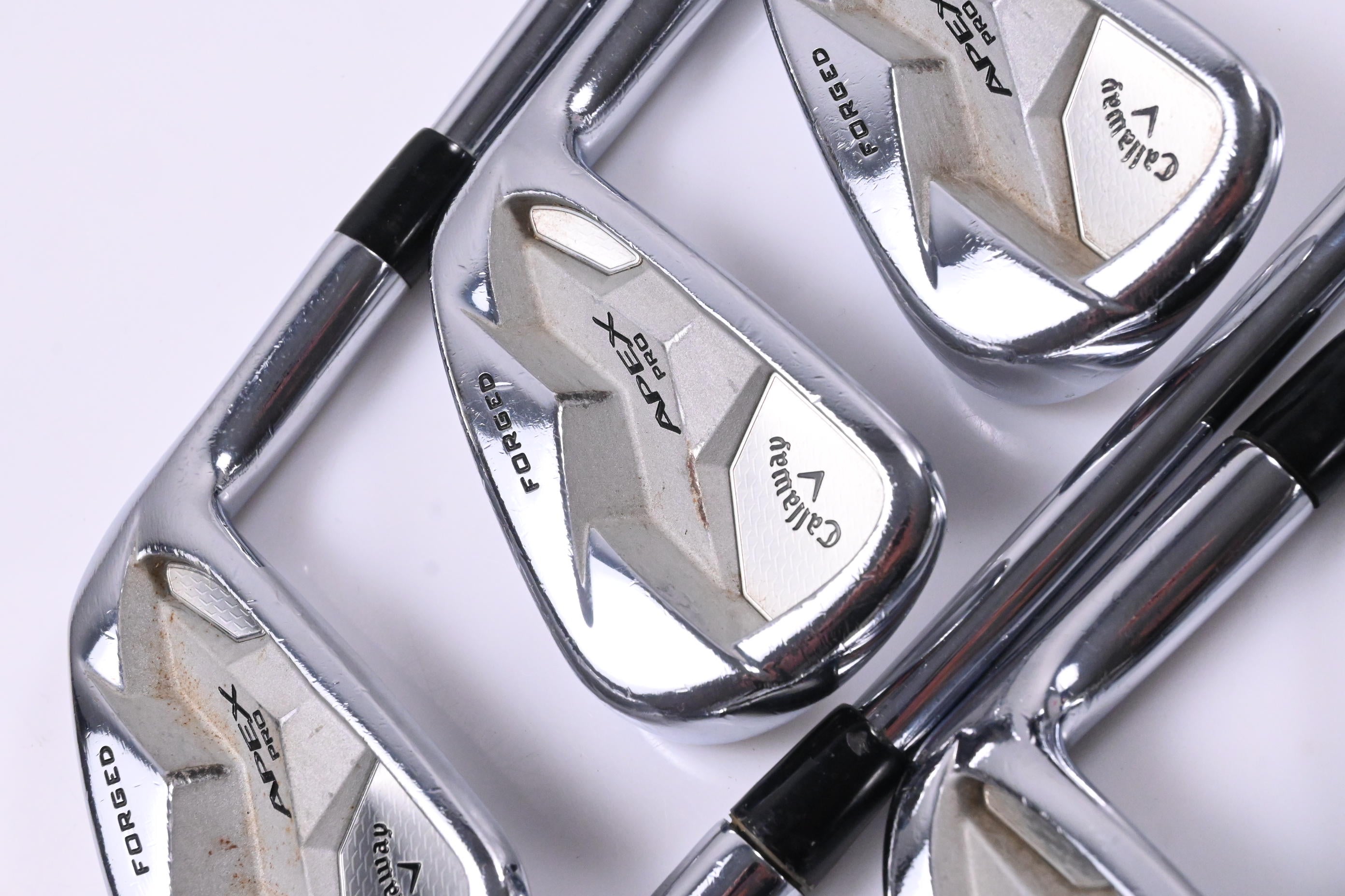 Callaway Apex Pro 19 Irons / 5-PW / Stiff Flex N.S.PRO 950GH Shafts