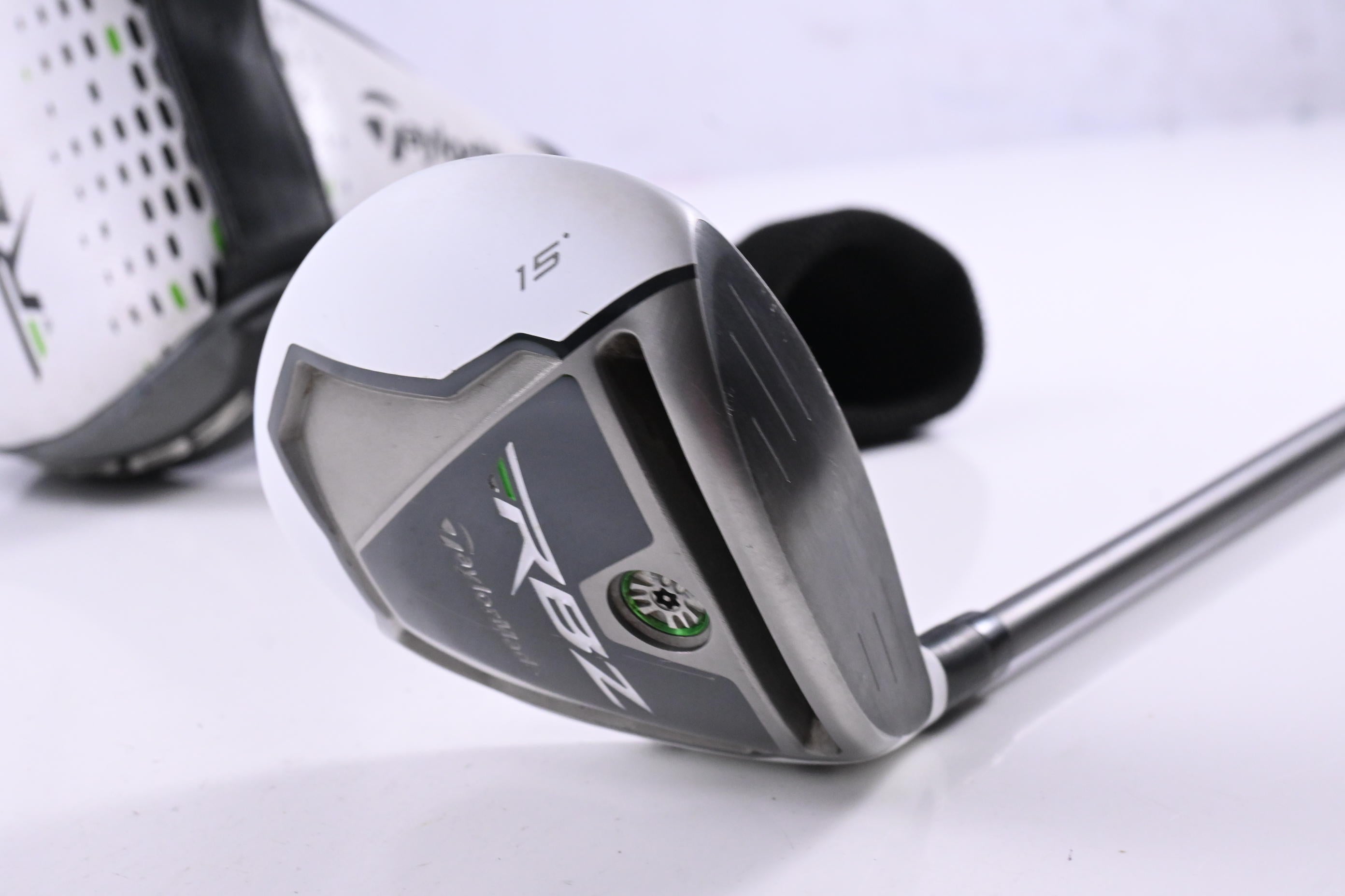 Taylormade RBZ #3 Wood / 15 Degree / Regular Flex Matrix Ozik Xcon-5 Shaft